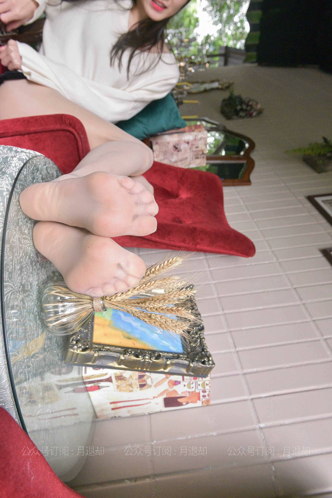 图片[53]-[IESS异思趣向] 耽丝 210307 红椅上舞蹈的肉丝小六[91P] – 速更版-美库