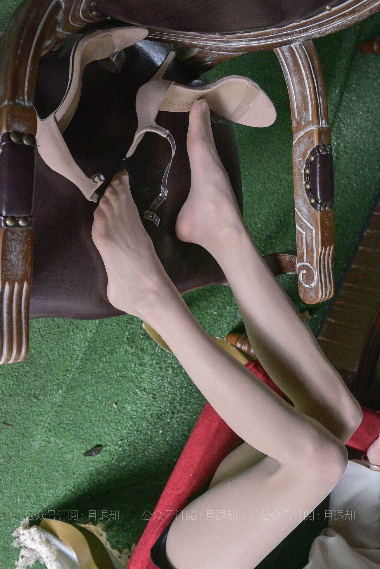 图片[70]-[IESS异思趣向] 耽丝 210307 红椅上舞蹈的肉丝小六[91P] – 速更版-美库