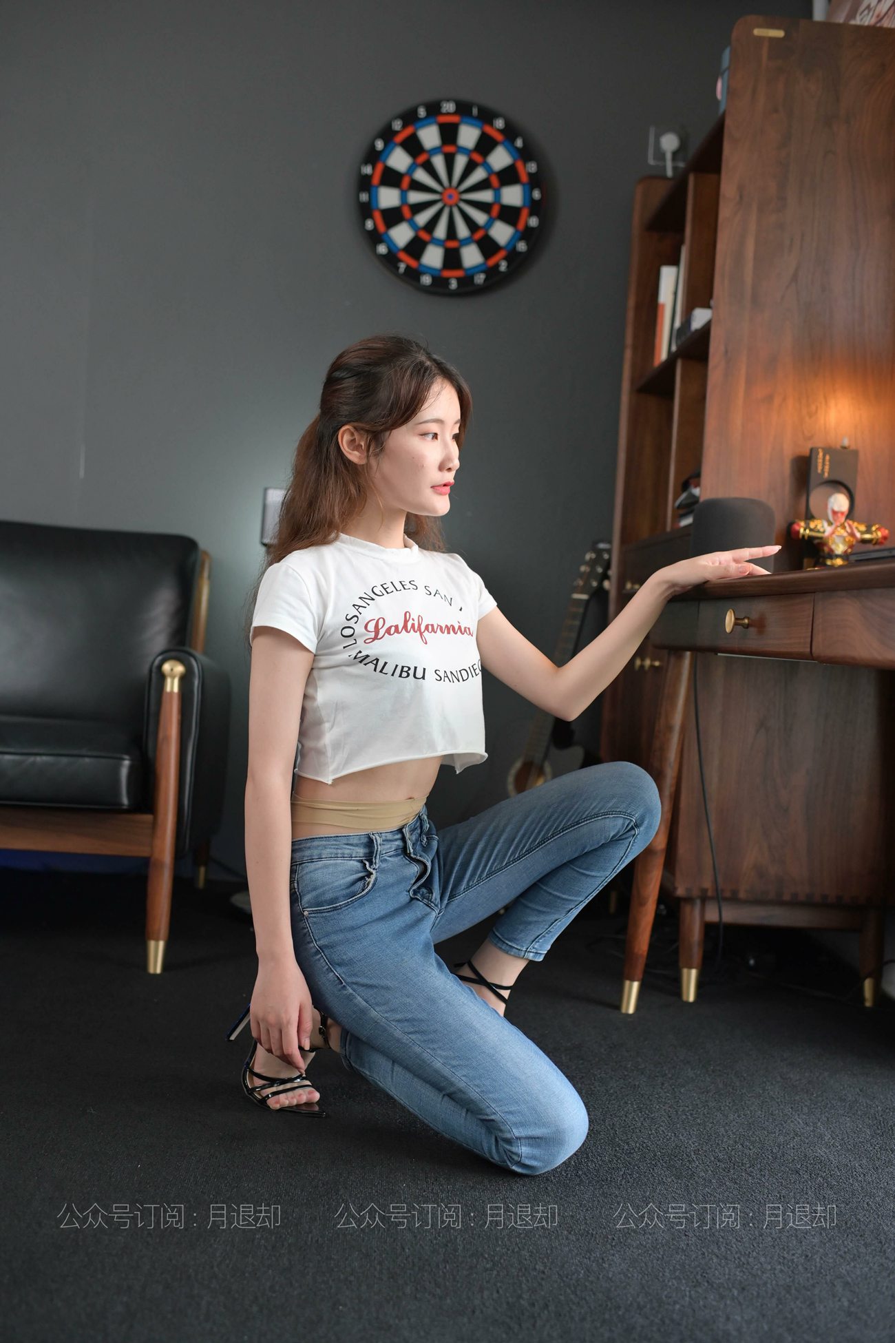 图片[43]-[IESS异思趣向] 耽丝 210308 紫薇的肉丝牛仔裤 [81P] – 速更版-美库