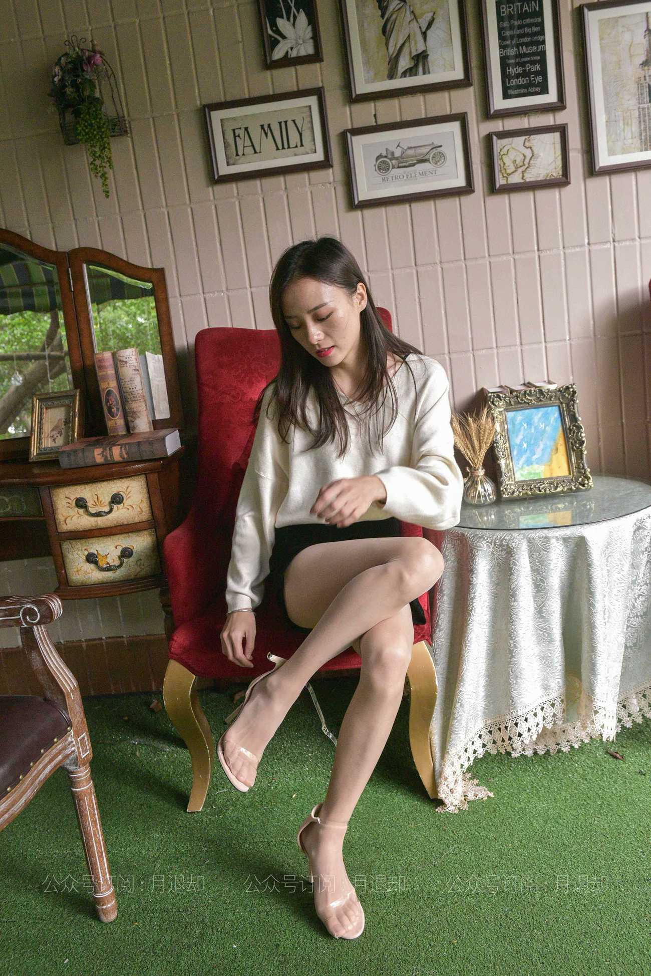 图片[81]-[IESS异思趣向] 耽丝 210307 红椅上舞蹈的肉丝小六[91P] – 速更版-美库