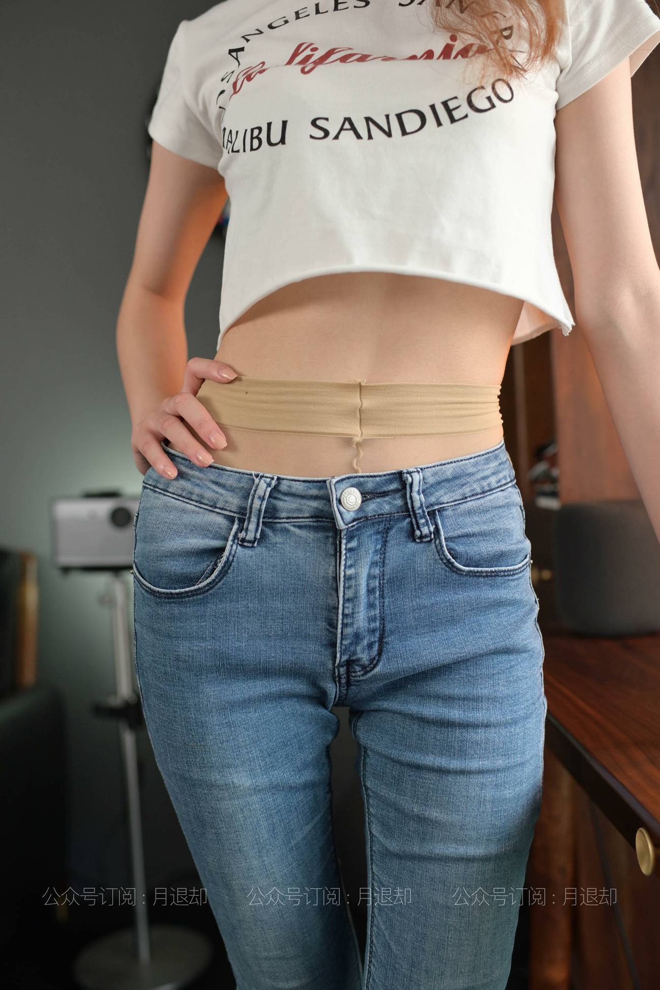 图片[59]-[IESS异思趣向] 耽丝 210308 紫薇的肉丝牛仔裤 [81P] – 速更版-美库