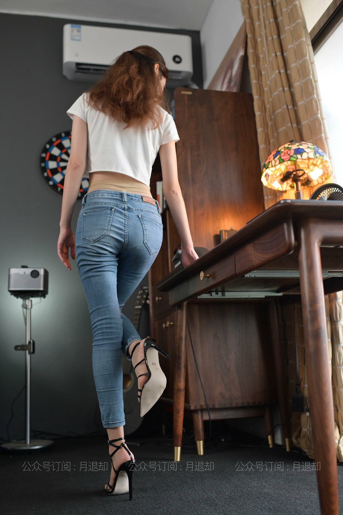 图片[72]-[IESS异思趣向] 耽丝 210308 紫薇的肉丝牛仔裤 [81P] – 速更版-美库