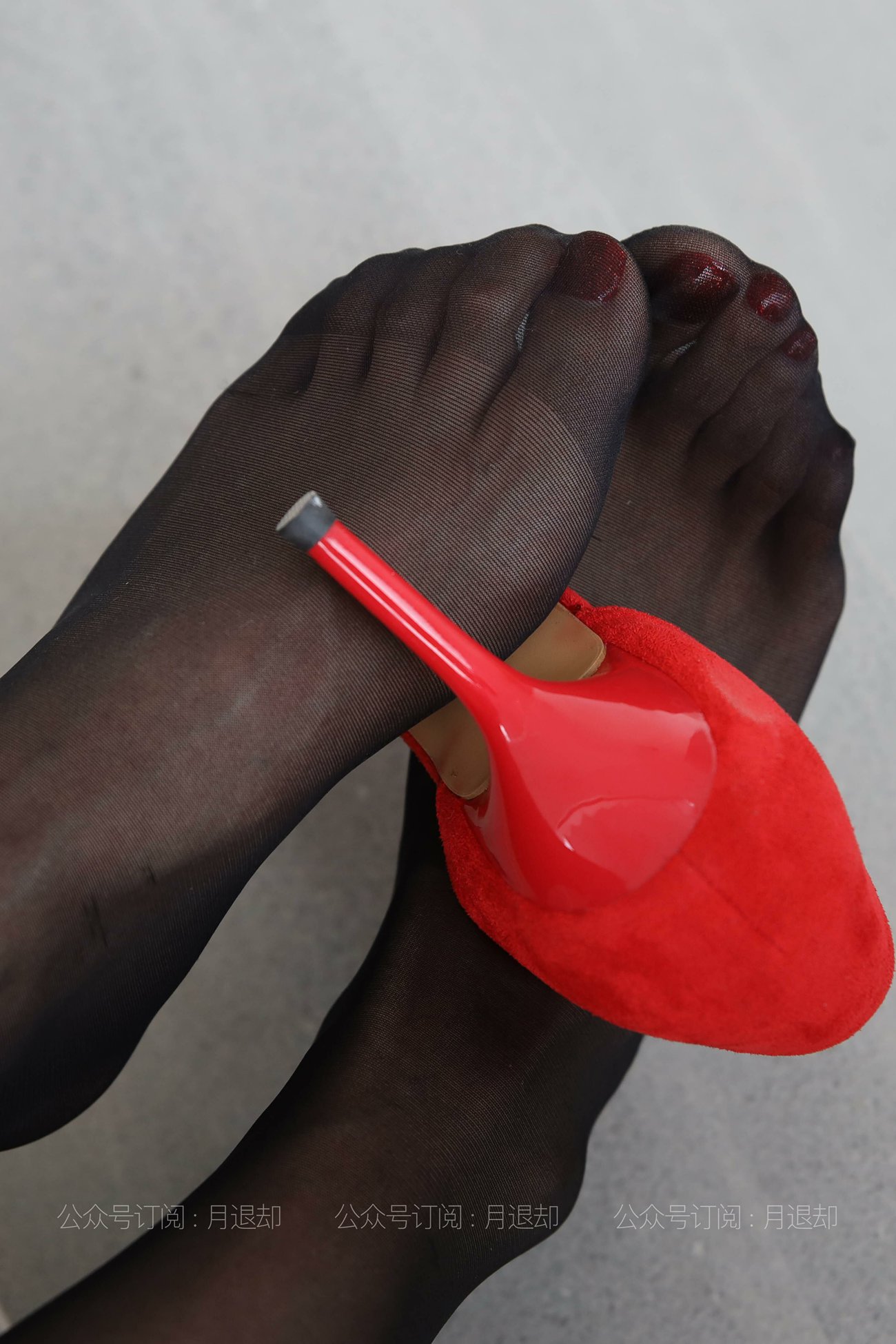 图片[20]-[IESS异思趣向] 耽丝 210314 飘飘的红色高跟鞋 [61P] – 速更版-美库