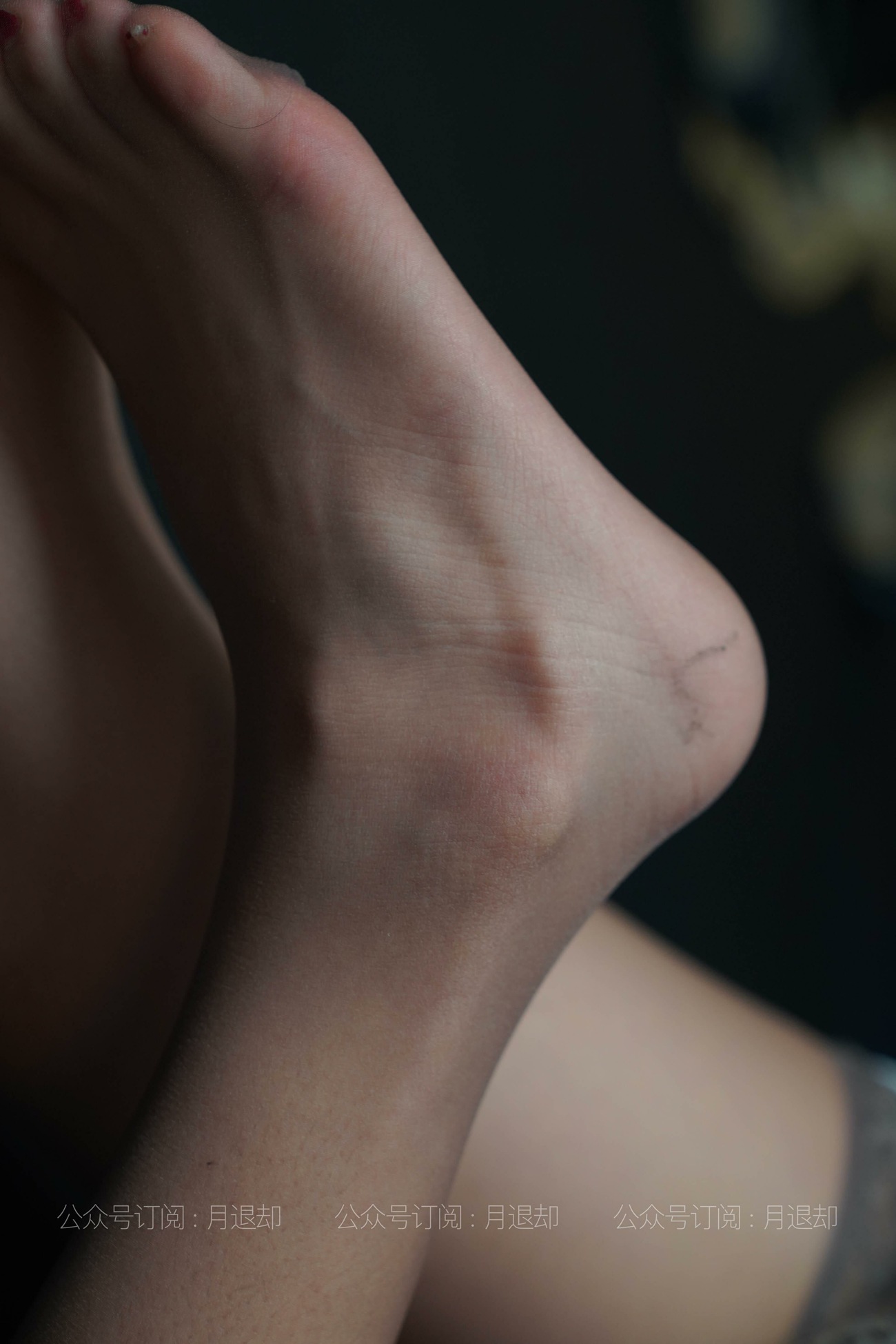 图片[16]-[IESS异思趣向] 耽丝 210316 苏菲的灰丝白T [86P] – 速更版-美库