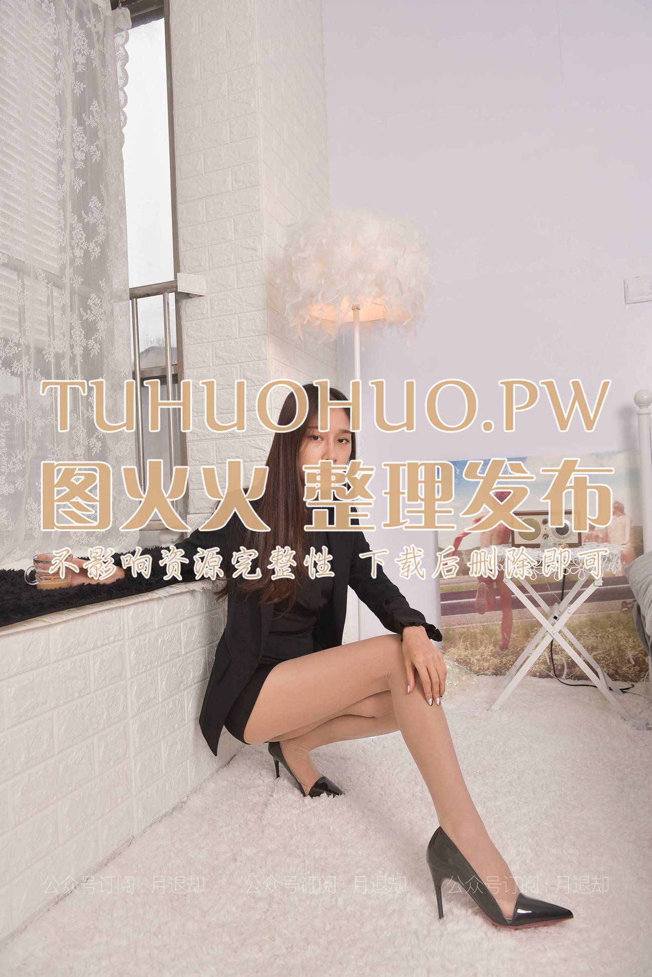 图片[57]-[IESS异思趣向] 耽丝 210315 黑色职场装 梅子 [89P] – 速更版-美库