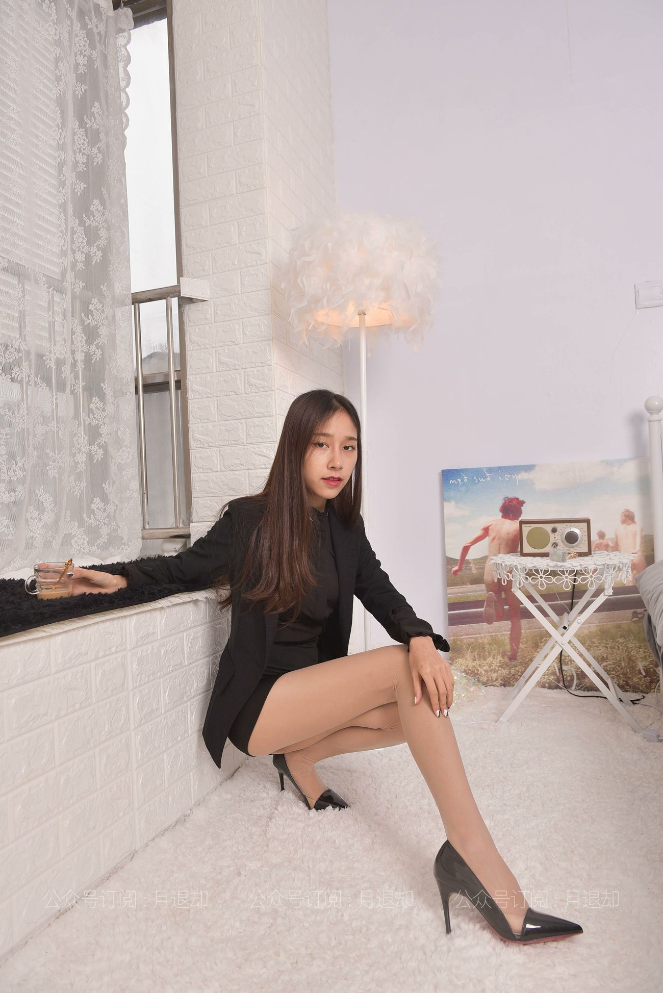 图片[58]-[IESS异思趣向] 耽丝 210315 黑色职场装 梅子 [89P] – 速更版-美库