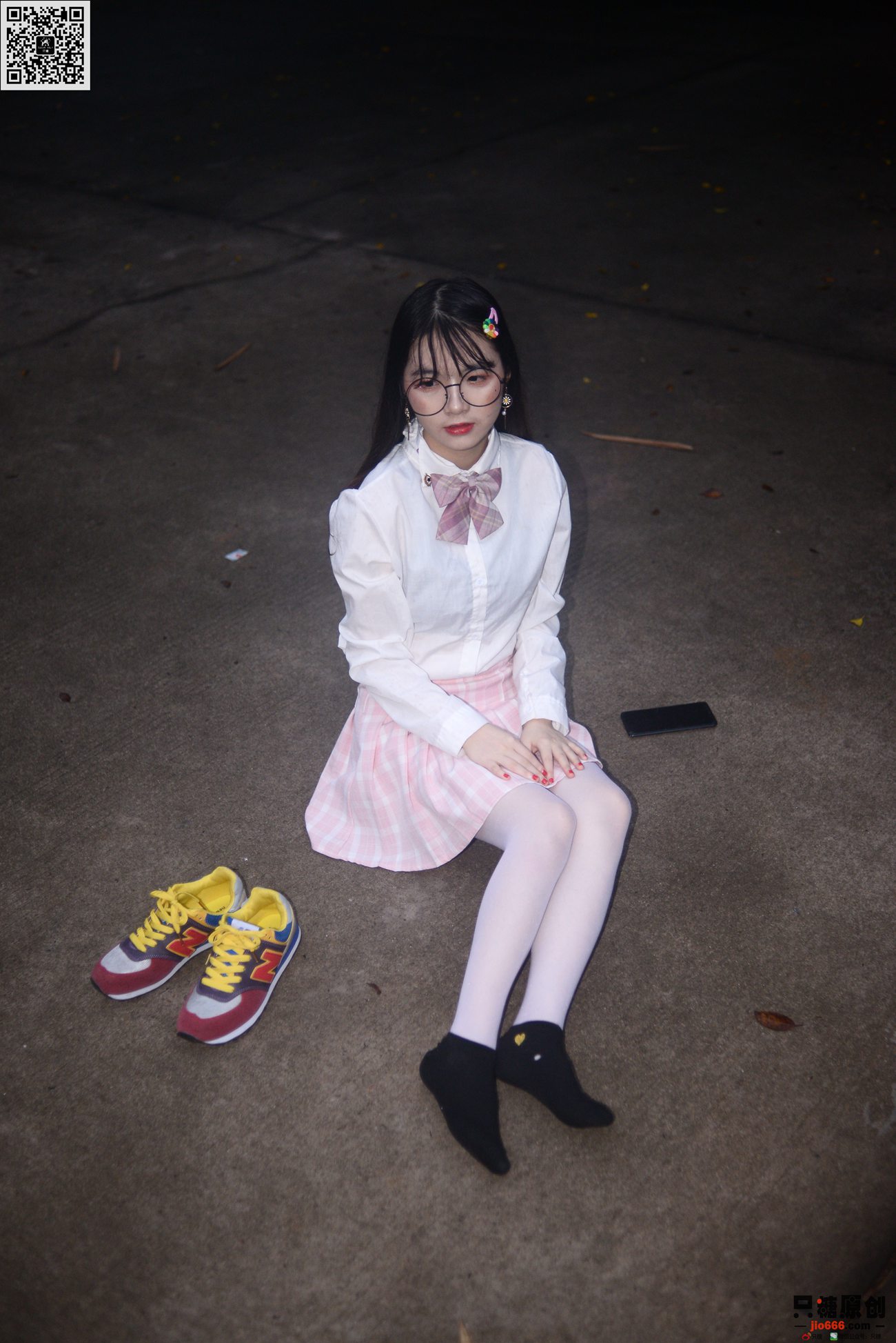 图片[45]-[只糖原创]定制002 优米 糟糕又被生活叫醒[151P] – 速更版-美库