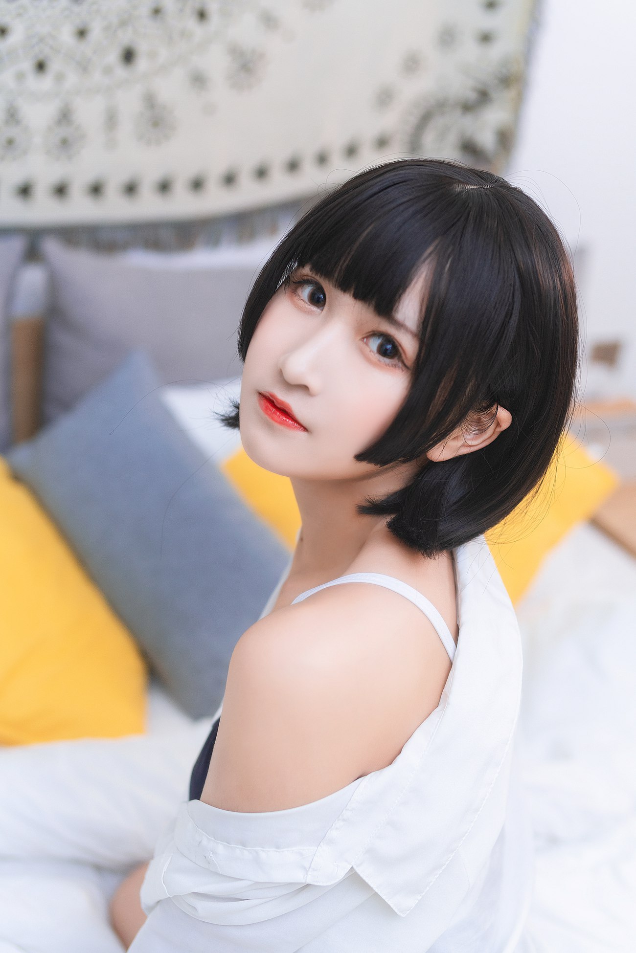 图片[10]-三度_69 – 衬衫日常[22P] – 速更版-美库