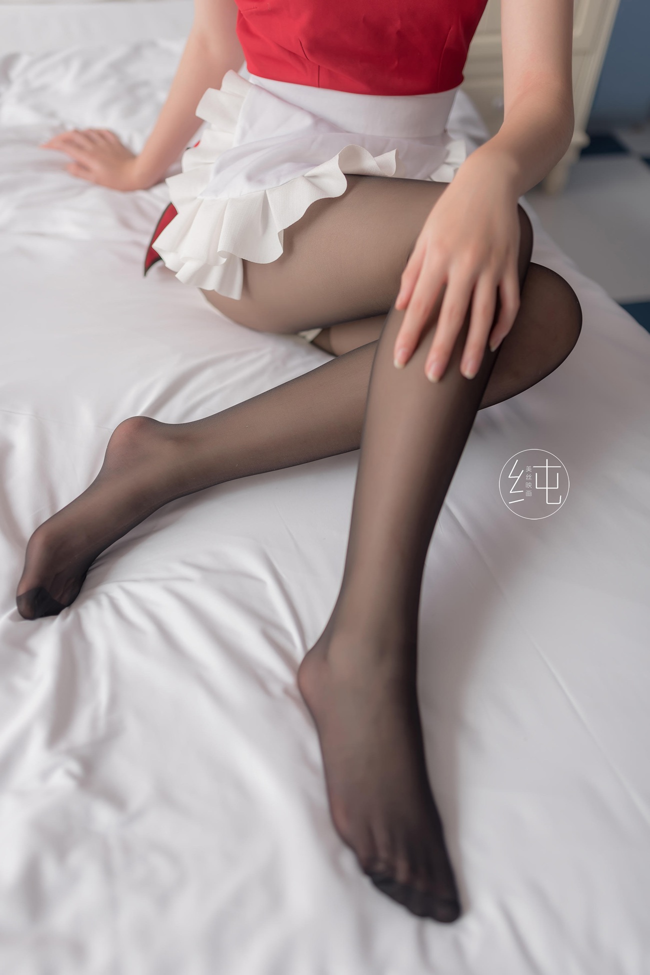 图片[43]-[美丝映画]VOL.005《黑丝女仆》[48P] – 速更版-美库