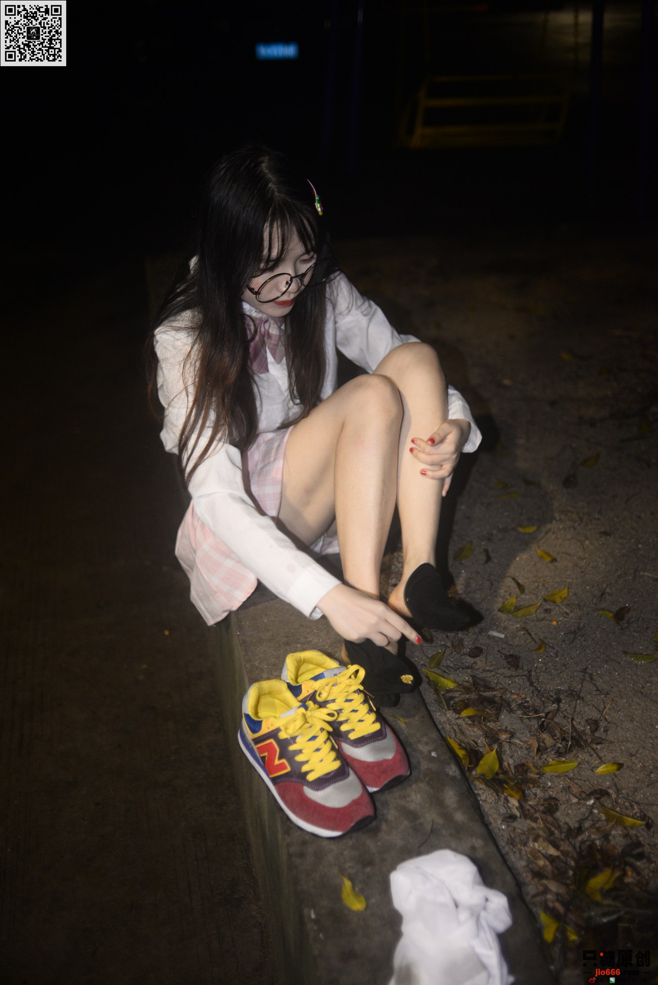 图片[95]-[只糖原创]定制002 优米 糟糕又被生活叫醒[151P] – 速更版-美库