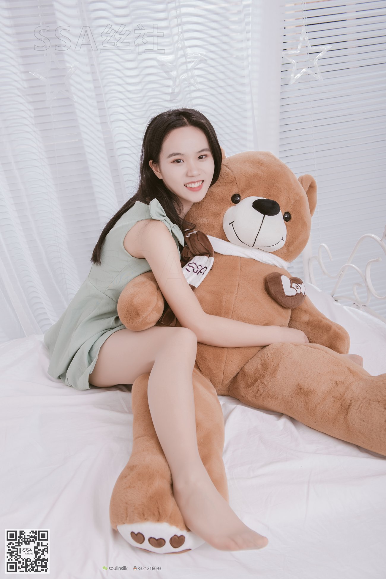 图片[27]-[SSA丝社]超清写真 NO.124 慧慧 腿模慧慧一样的小清新不一样的味道[144P] – 速更版-美库