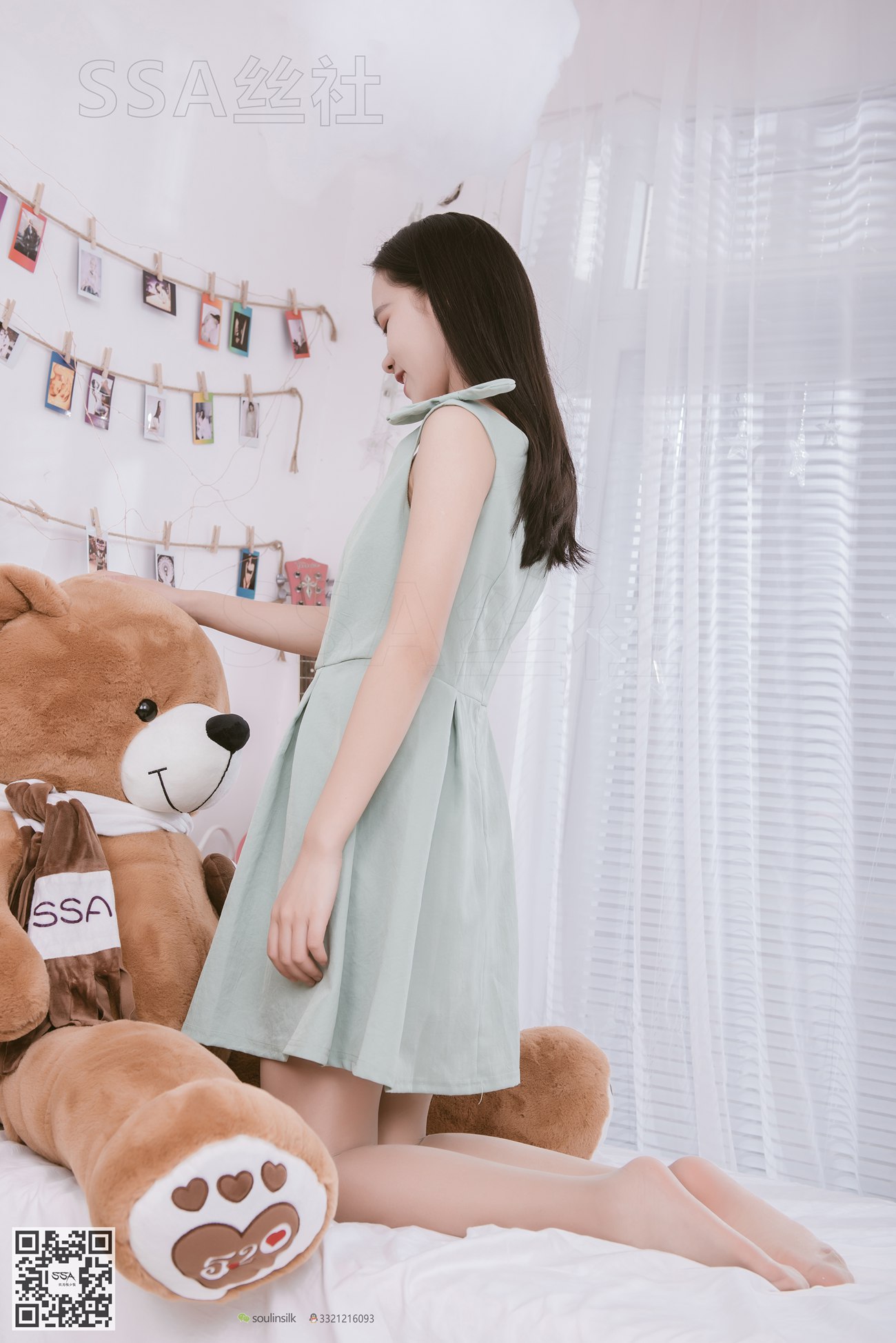 图片[58]-[SSA丝社]超清写真 NO.124 慧慧 腿模慧慧一样的小清新不一样的味道[144P] – 速更版-美库