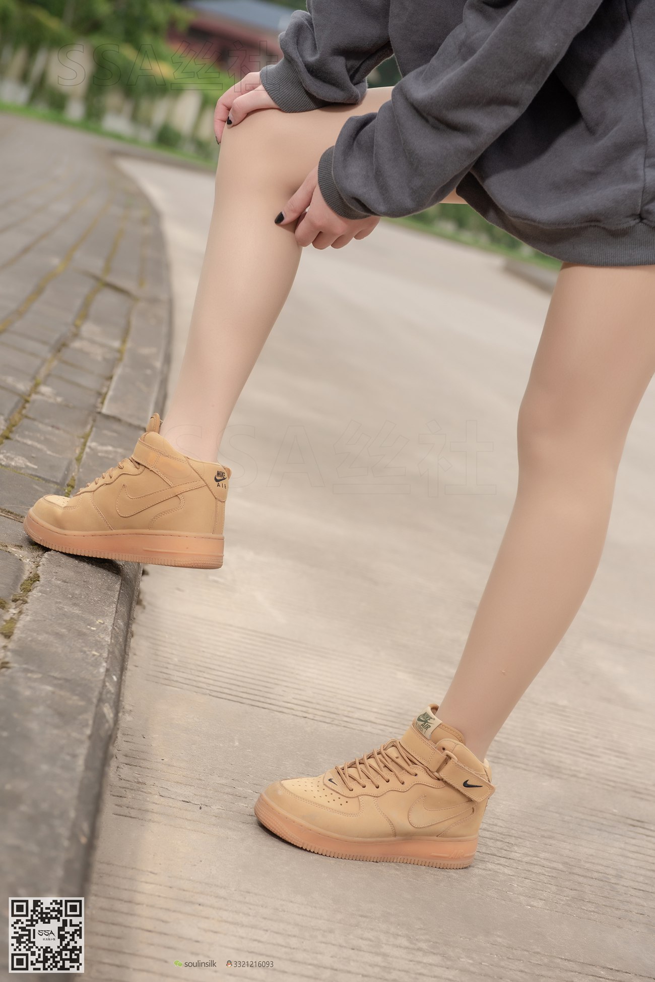 图片[49]-[SSA丝社]超清写真 NO.125 大大 腿模大大的郊外踏青之旅[154P] – 速更版-美库