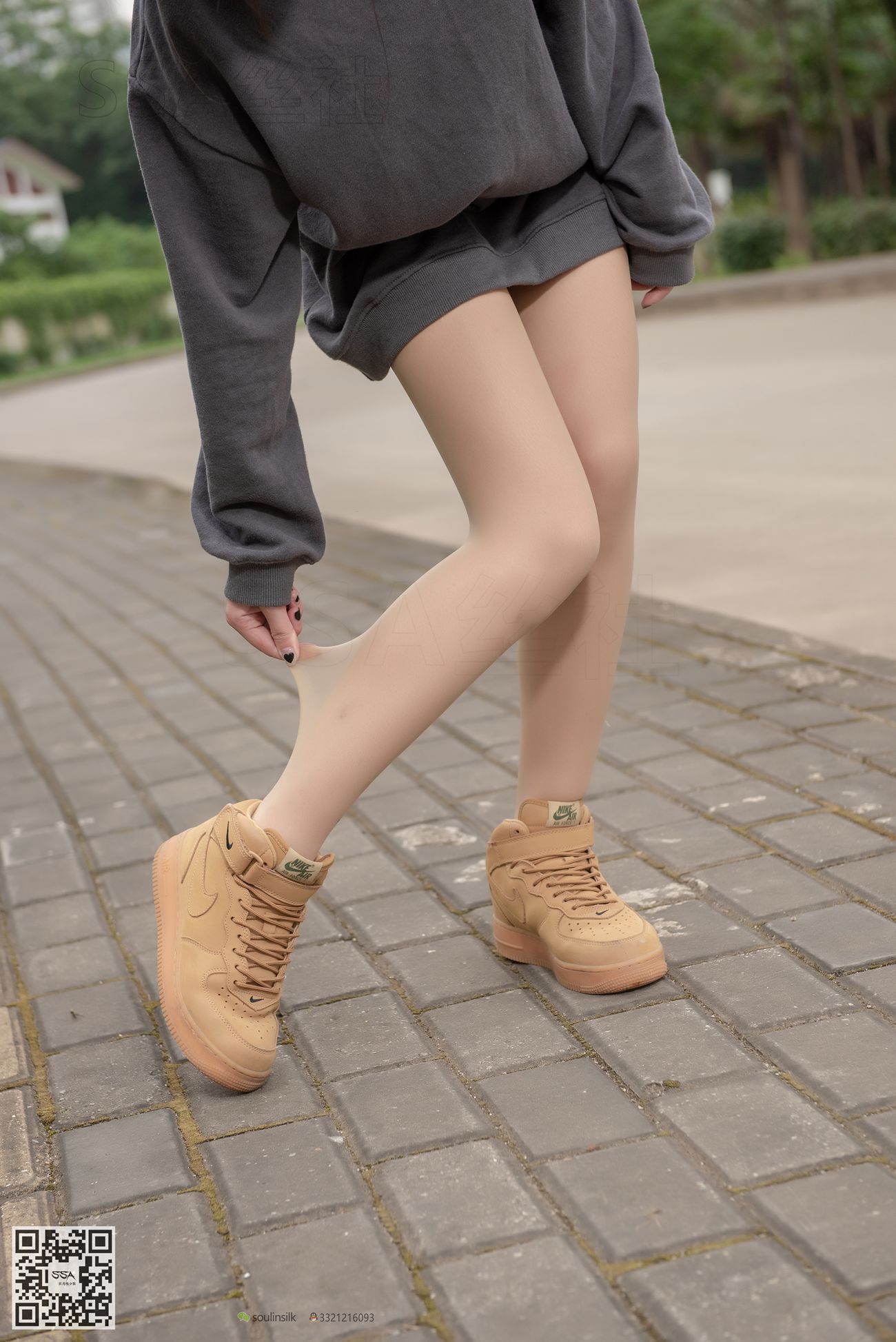 图片[51]-[SSA丝社]超清写真 NO.125 大大 腿模大大的郊外踏青之旅[154P] – 速更版-美库