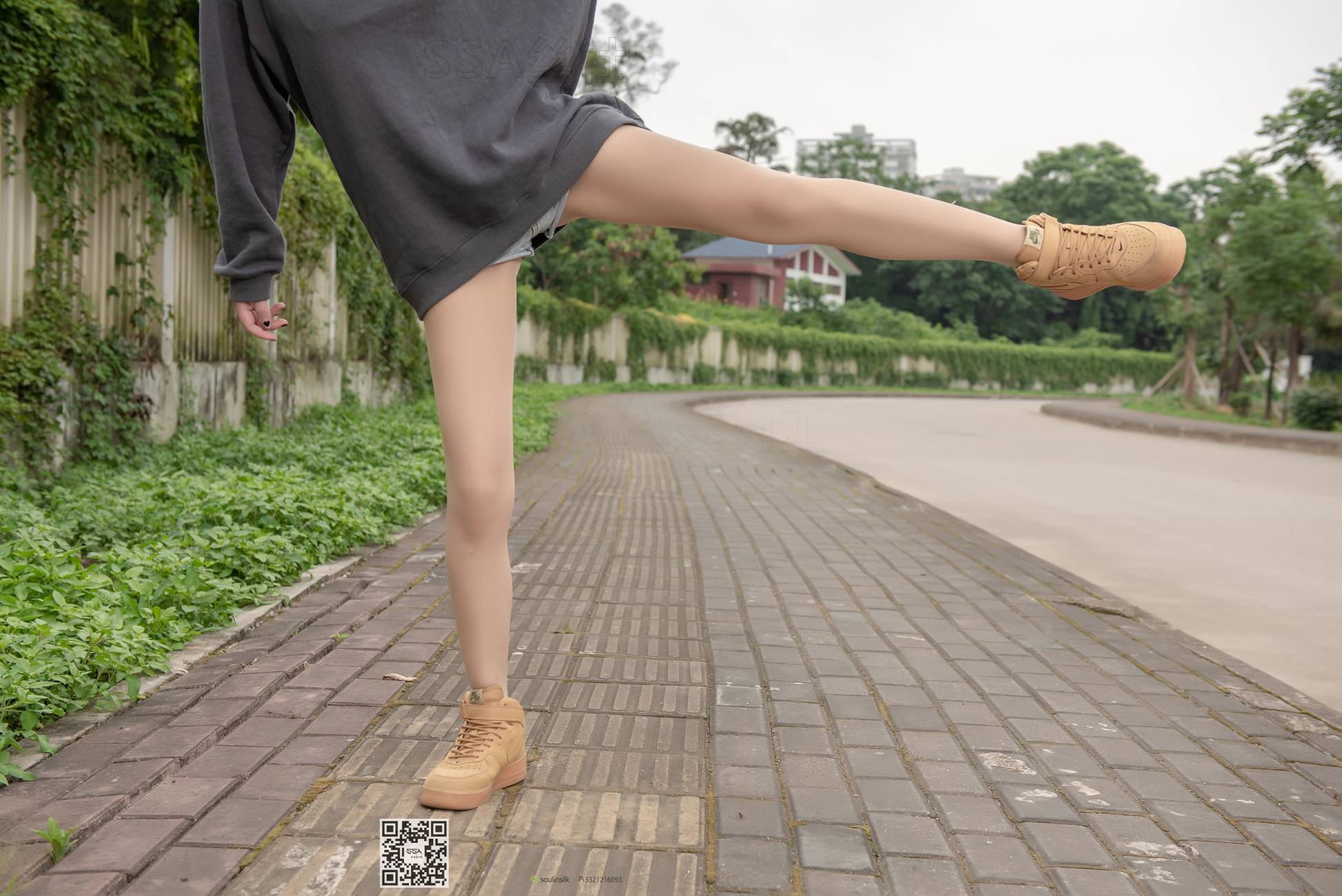 图片[52]-[SSA丝社]超清写真 NO.125 大大 腿模大大的郊外踏青之旅[154P] – 速更版-美库