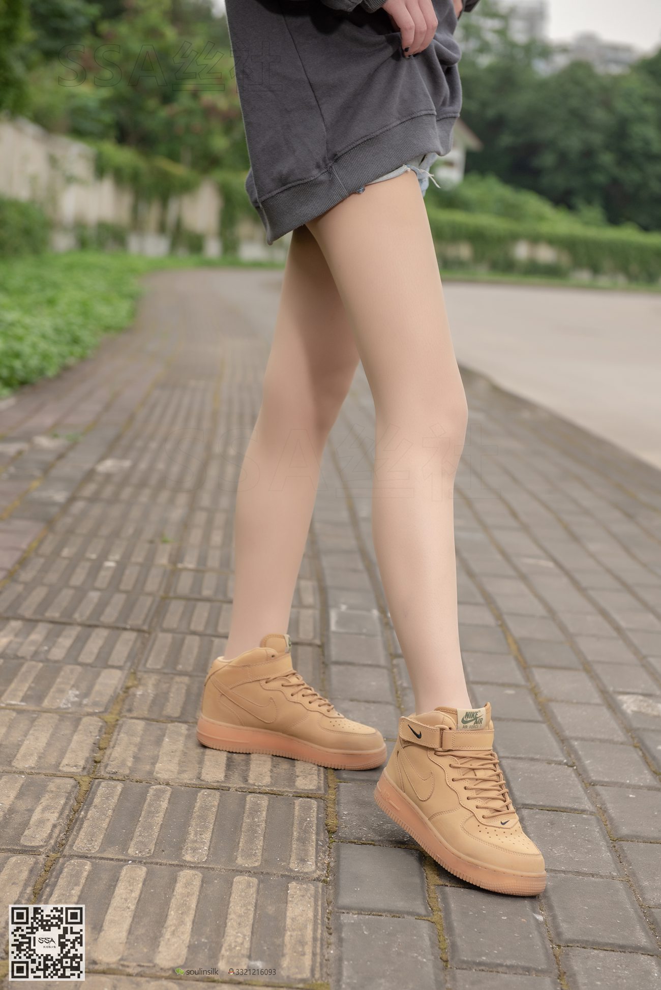 图片[54]-[SSA丝社]超清写真 NO.125 大大 腿模大大的郊外踏青之旅[154P] – 速更版-美库