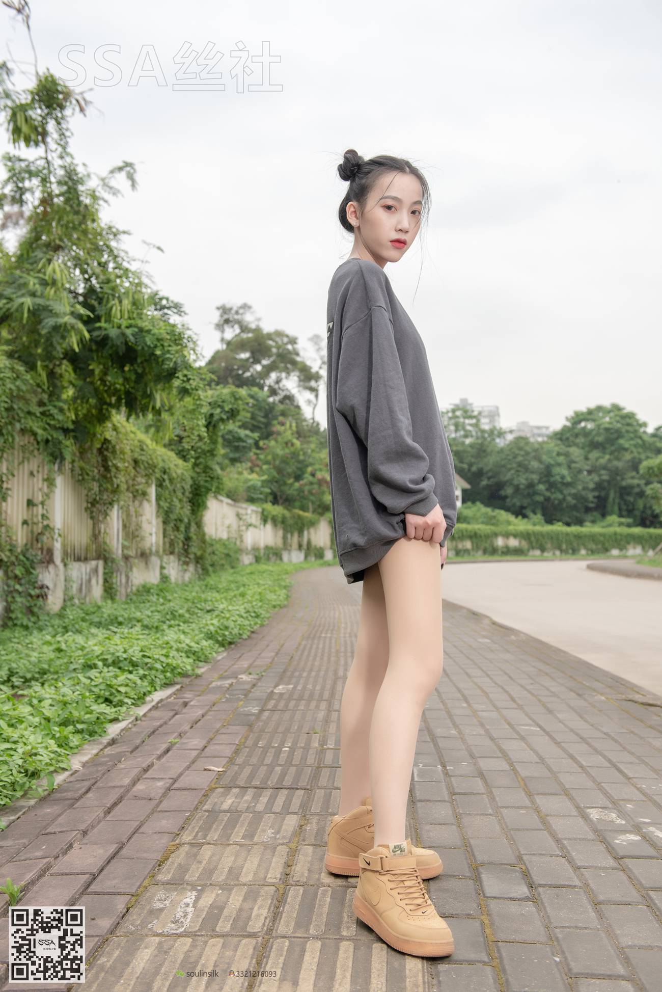 图片[56]-[SSA丝社]超清写真 NO.125 大大 腿模大大的郊外踏青之旅[154P] – 速更版-美库
