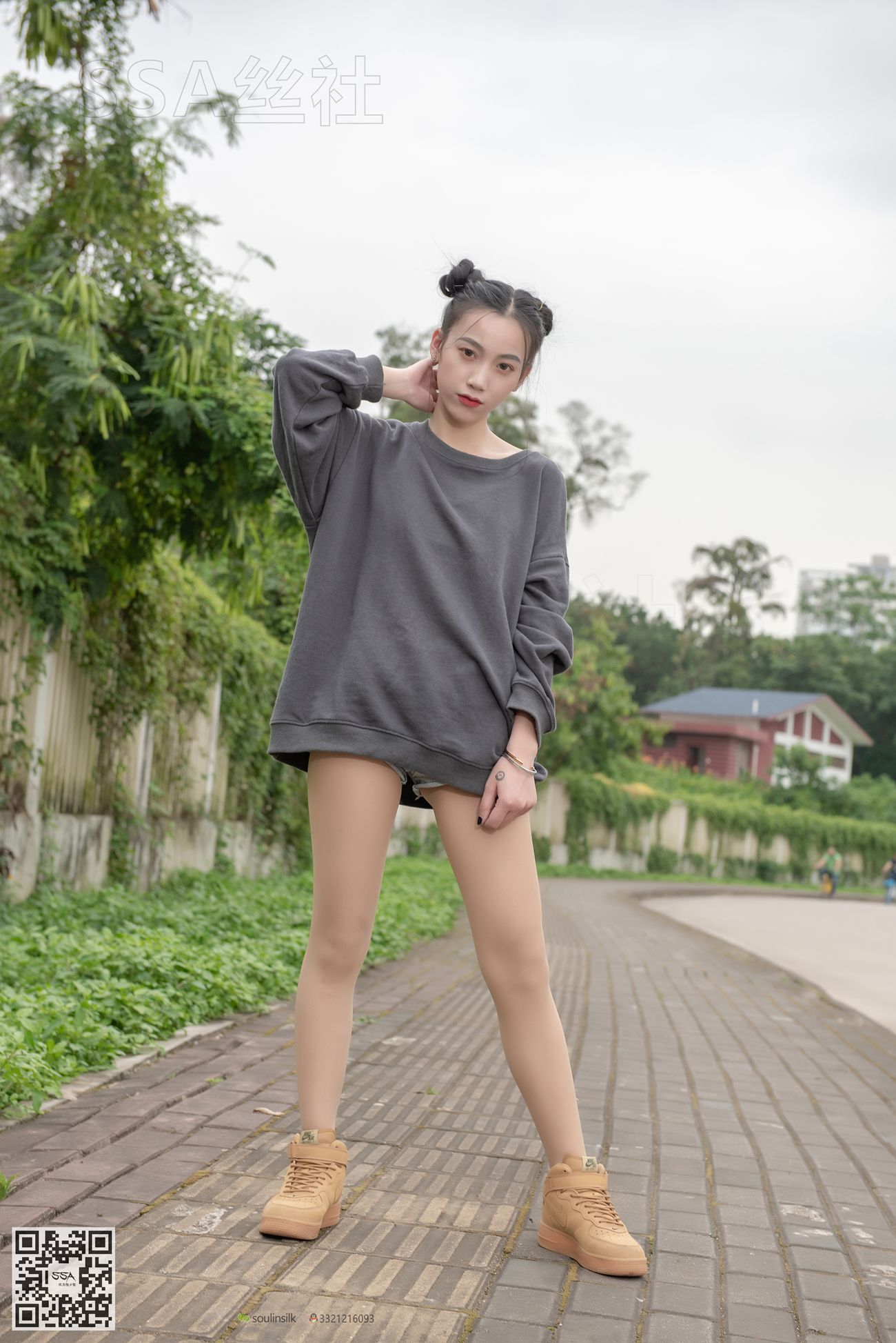 图片[59]-[SSA丝社]超清写真 NO.125 大大 腿模大大的郊外踏青之旅[154P] – 速更版-美库