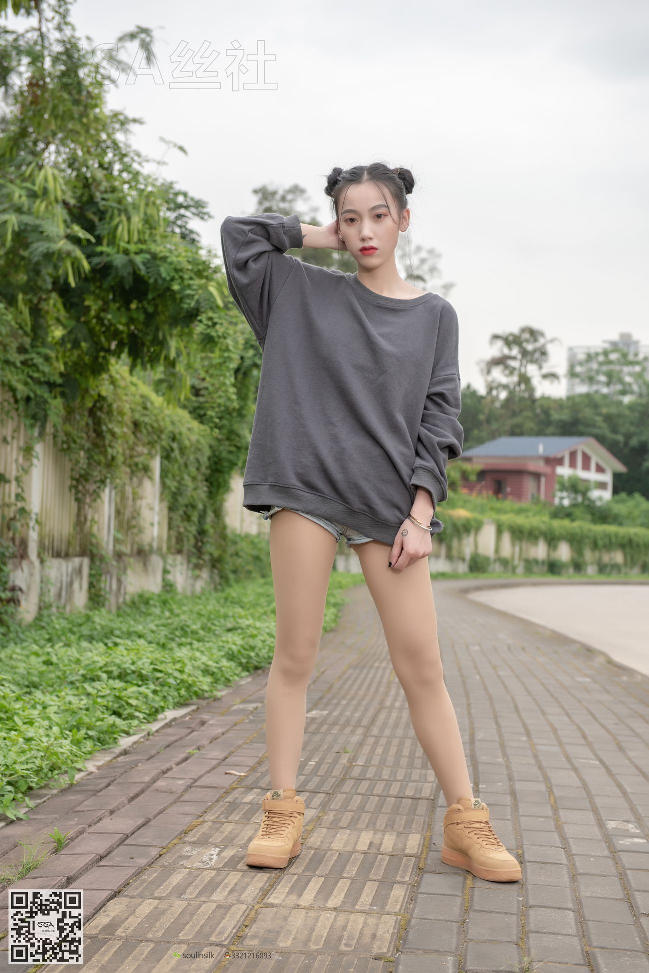 图片[60]-[SSA丝社]超清写真 NO.125 大大 腿模大大的郊外踏青之旅[154P] – 速更版-美库