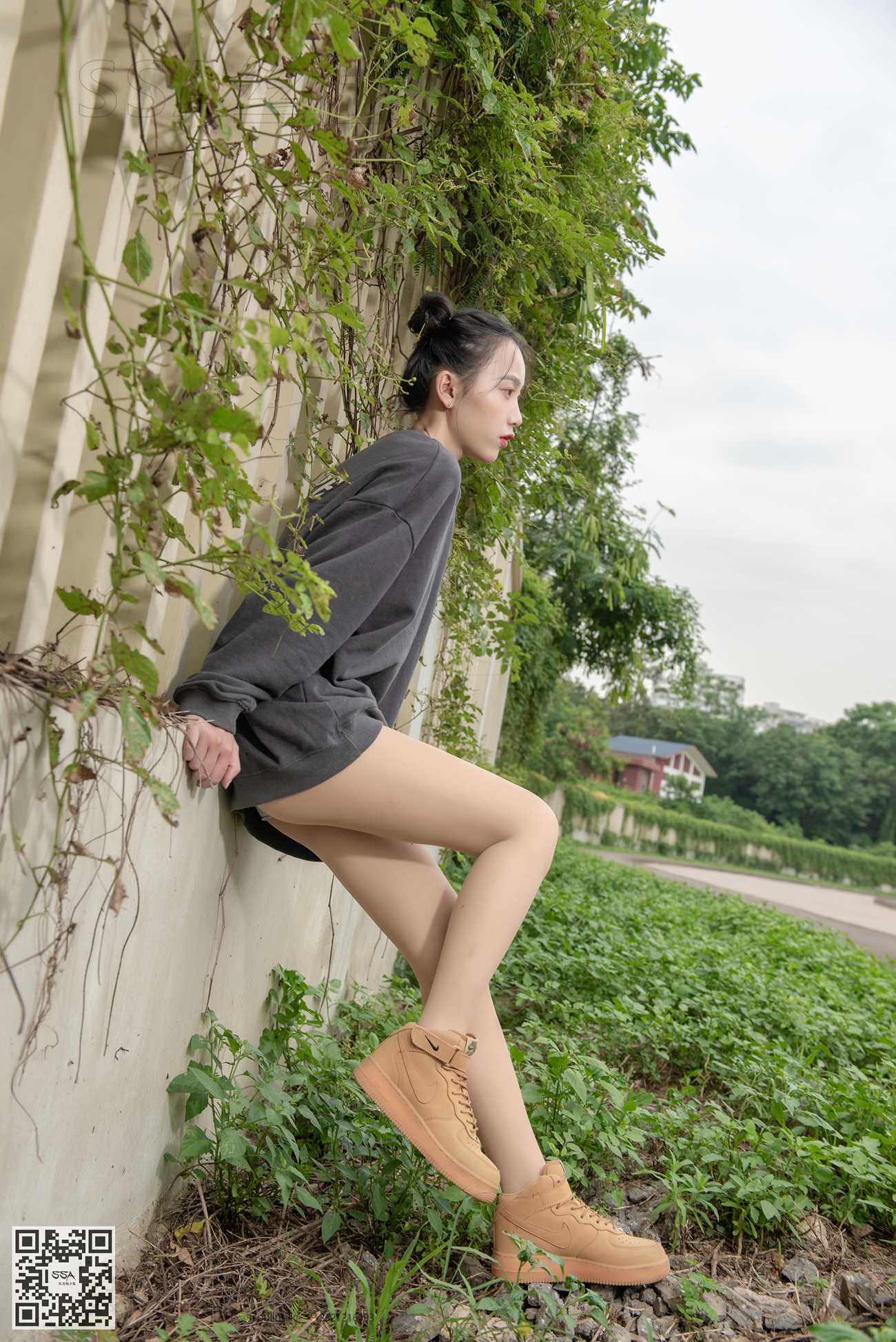 图片[65]-[SSA丝社]超清写真 NO.125 大大 腿模大大的郊外踏青之旅[154P] – 速更版-美库