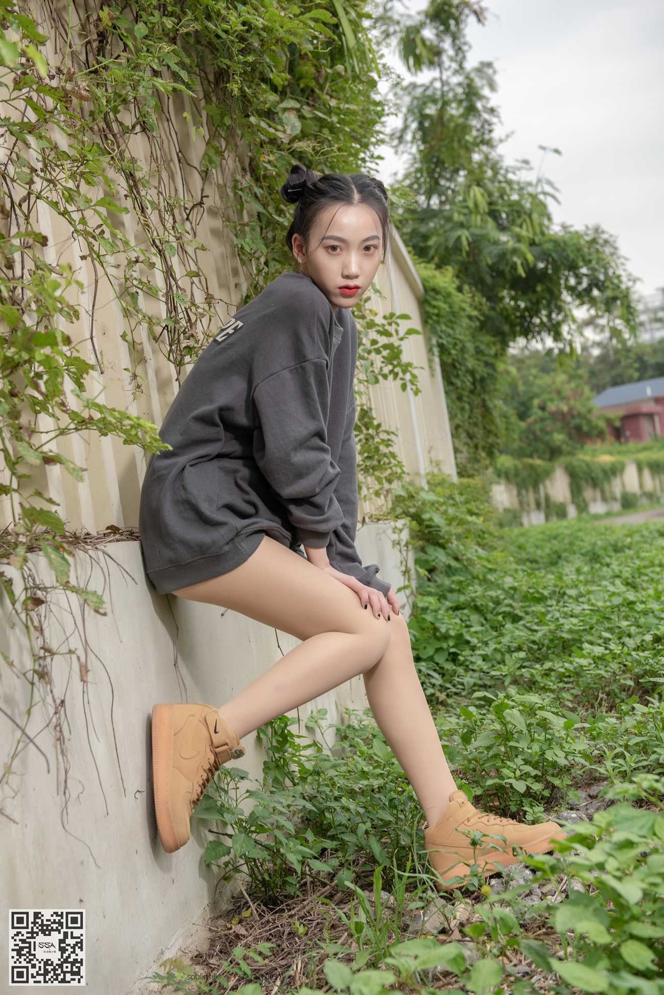 图片[68]-[SSA丝社]超清写真 NO.125 大大 腿模大大的郊外踏青之旅[154P] – 速更版-美库