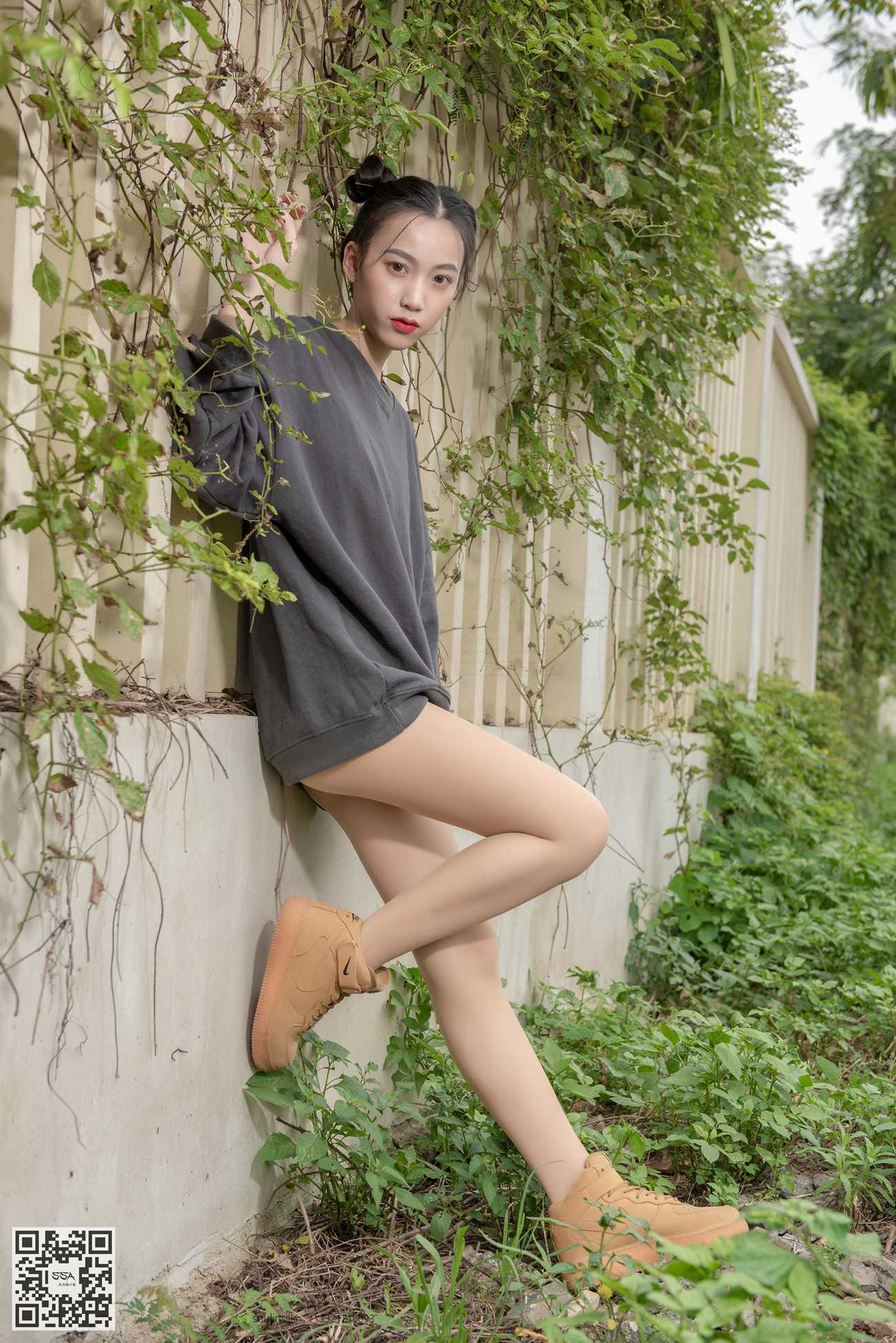 图片[69]-[SSA丝社]超清写真 NO.125 大大 腿模大大的郊外踏青之旅[154P] – 速更版-美库