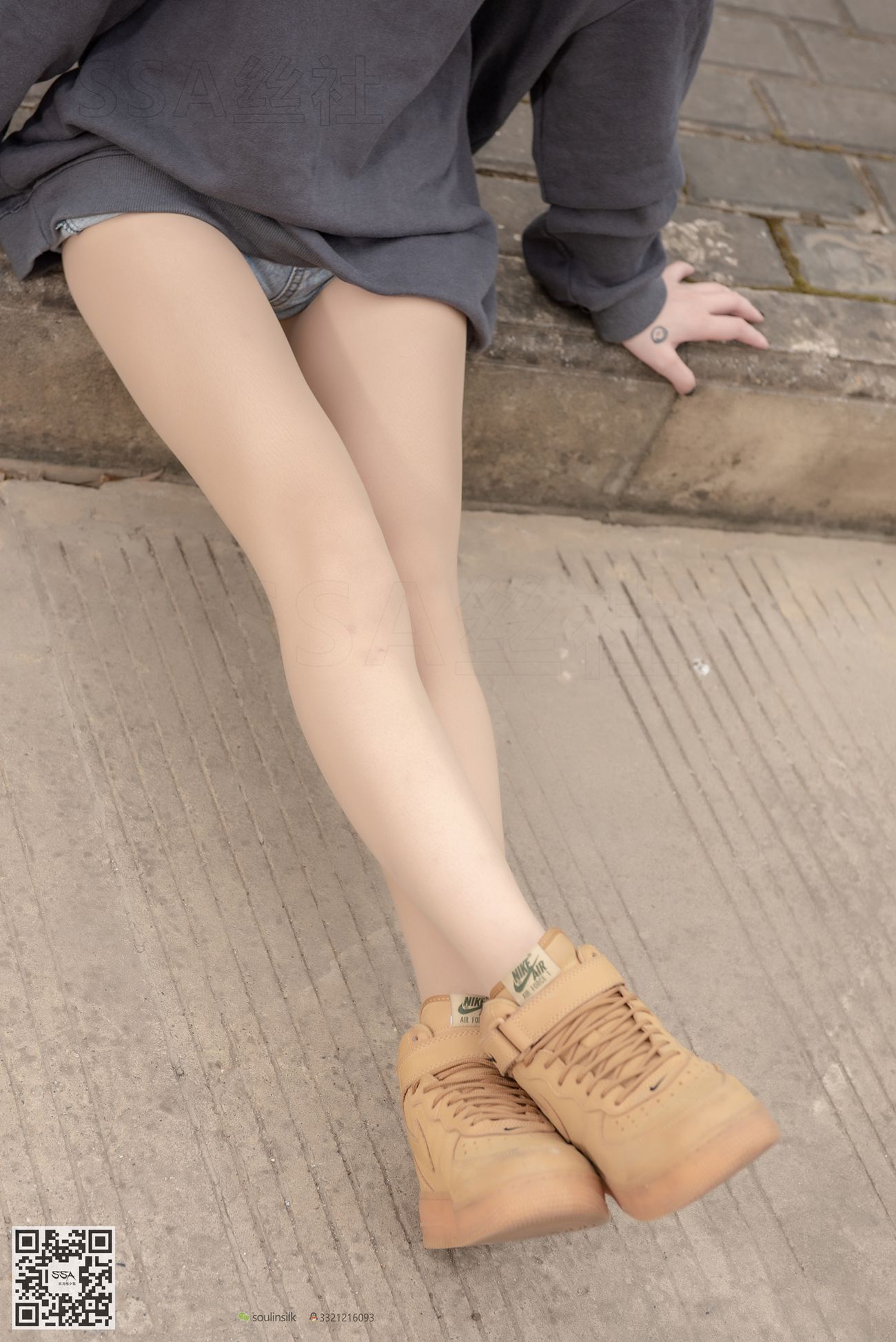 图片[71]-[SSA丝社]超清写真 NO.125 大大 腿模大大的郊外踏青之旅[154P] – 速更版-美库