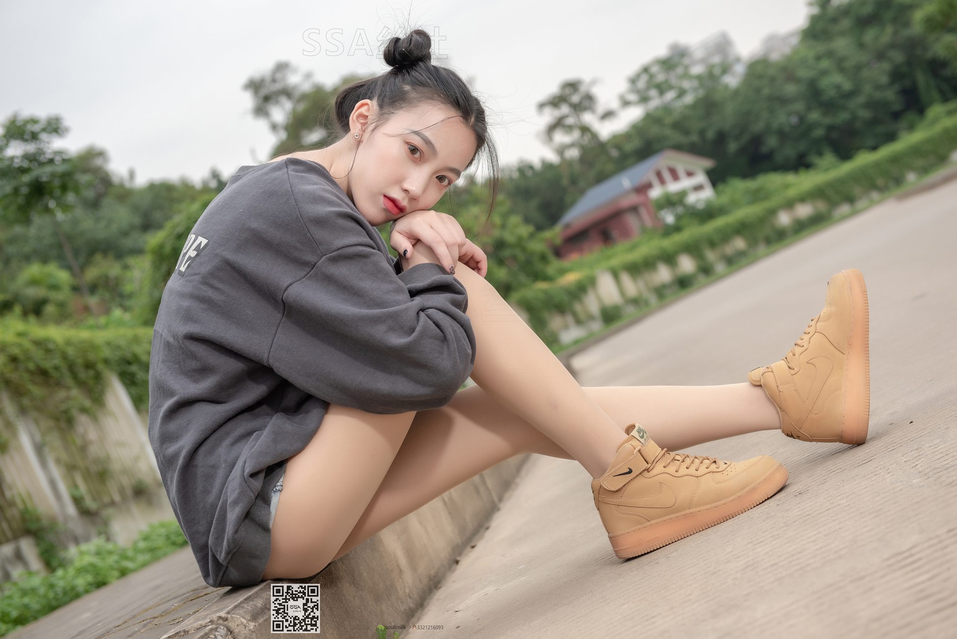 图片[73]-[SSA丝社]超清写真 NO.125 大大 腿模大大的郊外踏青之旅[154P] – 速更版-美库