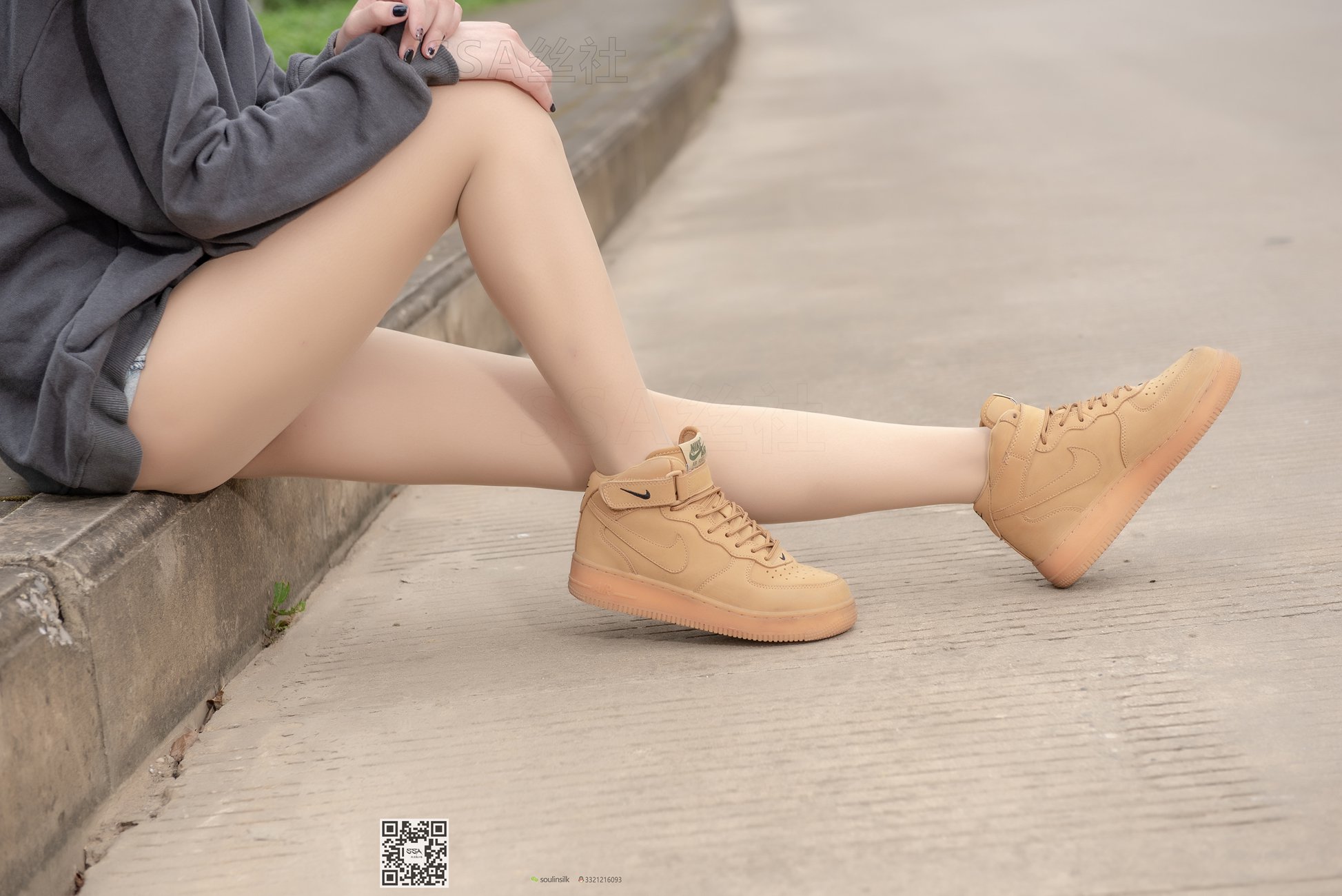 图片[75]-[SSA丝社]超清写真 NO.125 大大 腿模大大的郊外踏青之旅[154P] – 速更版-美库