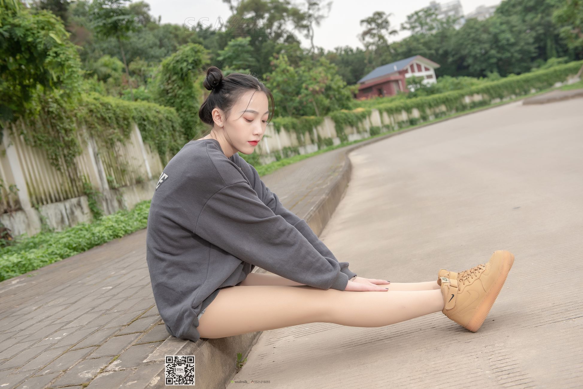 图片[76]-[SSA丝社]超清写真 NO.125 大大 腿模大大的郊外踏青之旅[154P] – 速更版-美库