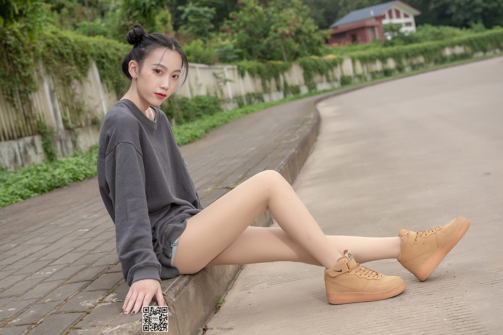 图片[78]-[SSA丝社]超清写真 NO.125 大大 腿模大大的郊外踏青之旅[154P] – 速更版-美库