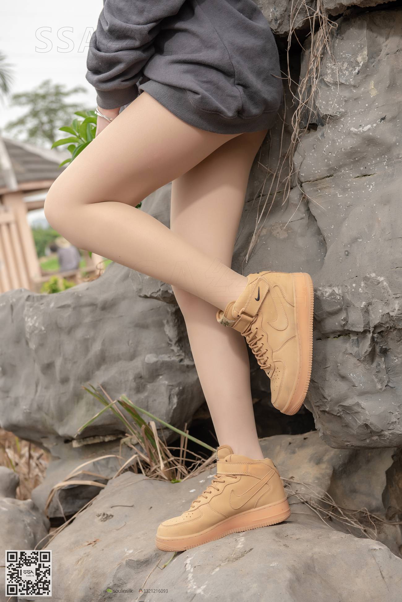 图片[88]-[SSA丝社]超清写真 NO.125 大大 腿模大大的郊外踏青之旅[154P] – 速更版-美库