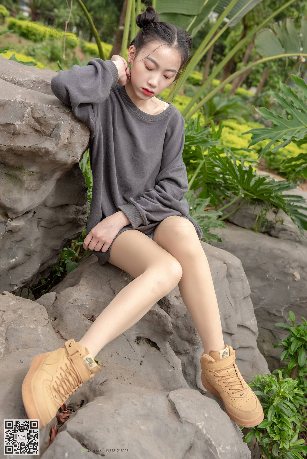 图片[93]-[SSA丝社]超清写真 NO.125 大大 腿模大大的郊外踏青之旅[154P] – 速更版-美库