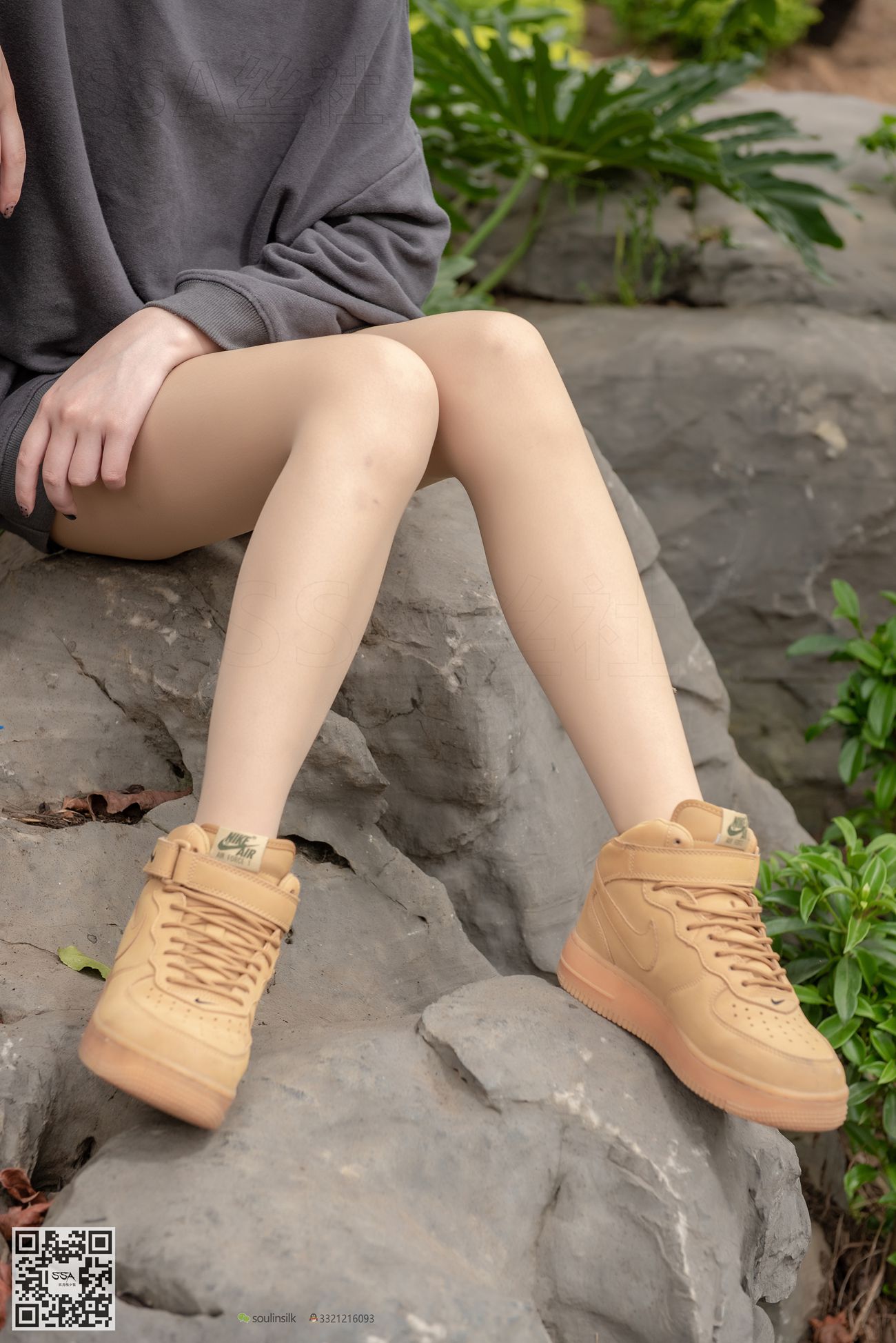 图片[95]-[SSA丝社]超清写真 NO.125 大大 腿模大大的郊外踏青之旅[154P] – 速更版-美库