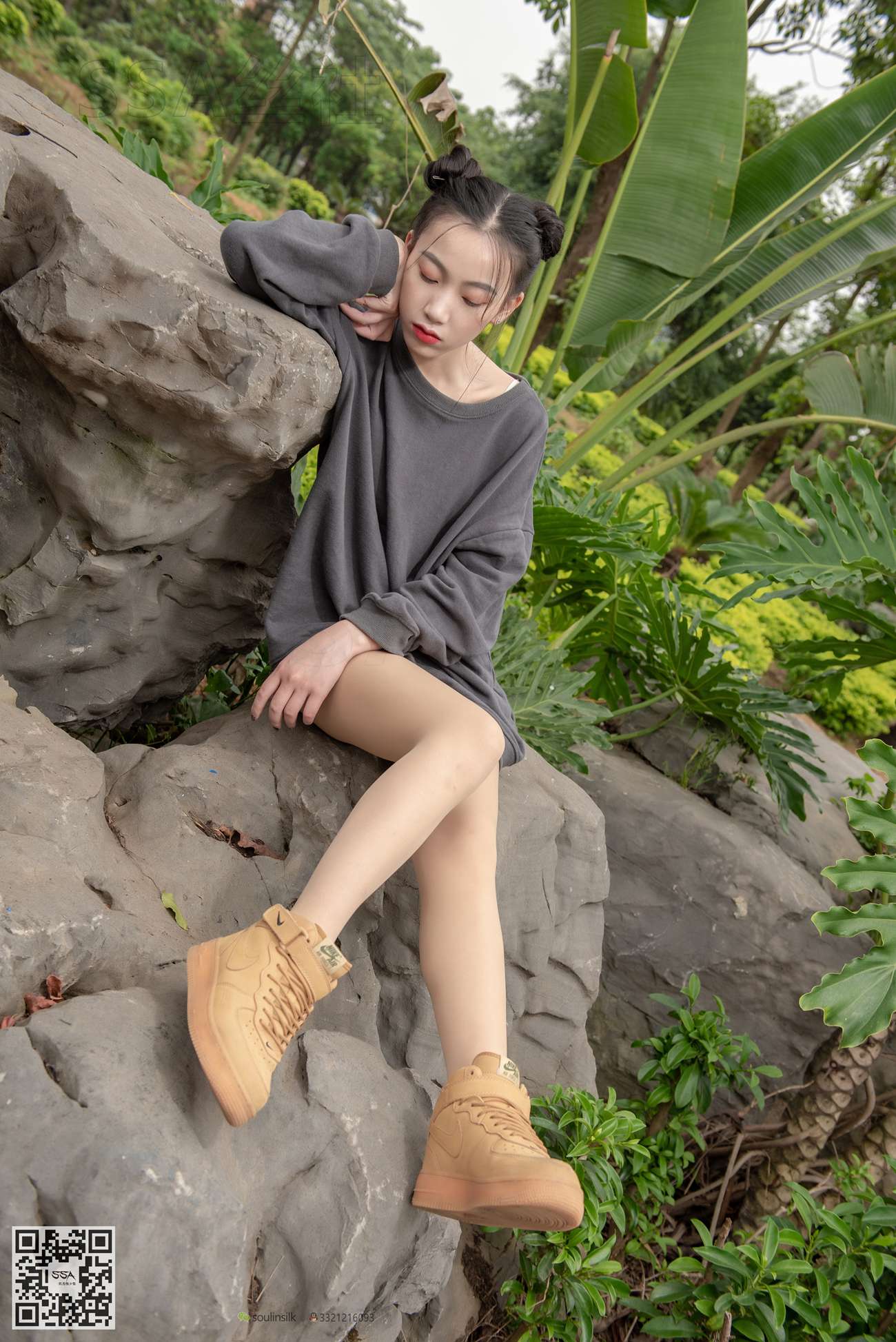 图片[99]-[SSA丝社]超清写真 NO.125 大大 腿模大大的郊外踏青之旅[154P] – 速更版-美库