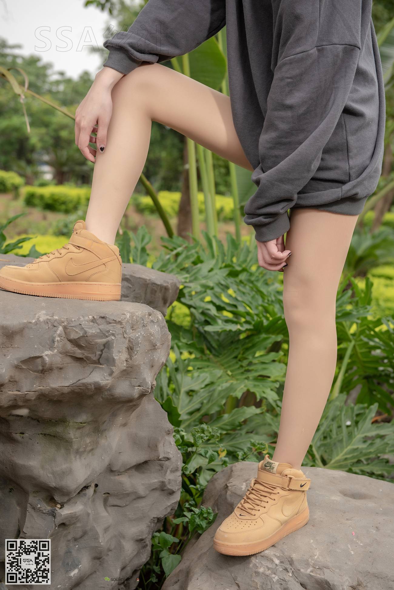 图片[106]-[SSA丝社]超清写真 NO.125 大大 腿模大大的郊外踏青之旅[154P] – 速更版-美库