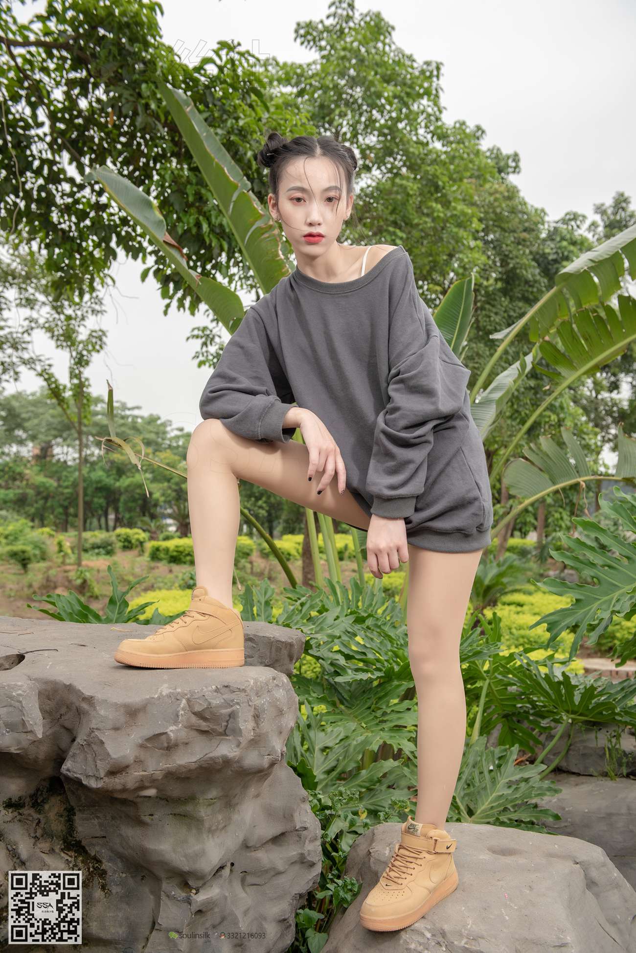 图片[108]-[SSA丝社]超清写真 NO.125 大大 腿模大大的郊外踏青之旅[154P] – 速更版-美库