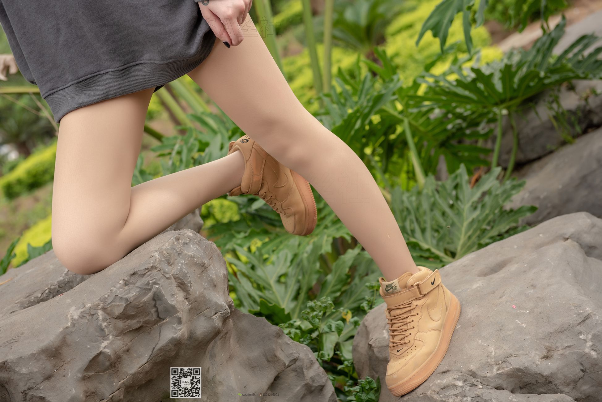 图片[110]-[SSA丝社]超清写真 NO.125 大大 腿模大大的郊外踏青之旅[154P] – 速更版-美库