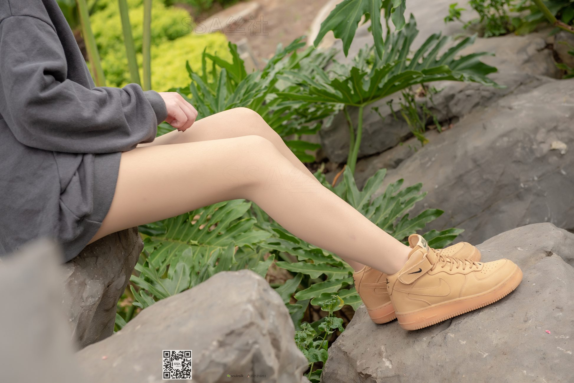 图片[113]-[SSA丝社]超清写真 NO.125 大大 腿模大大的郊外踏青之旅[154P] – 速更版-美库