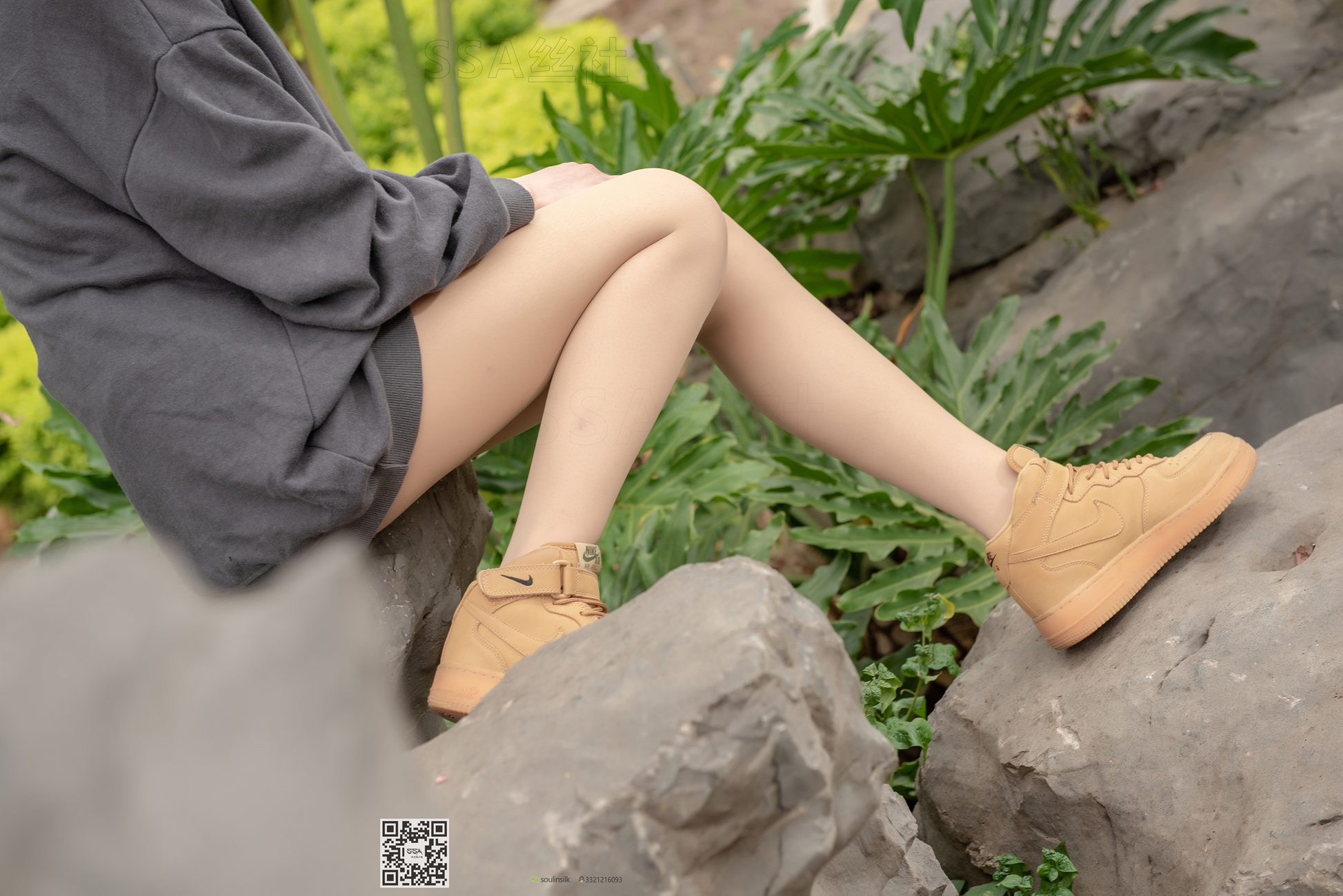 图片[115]-[SSA丝社]超清写真 NO.125 大大 腿模大大的郊外踏青之旅[154P] – 速更版-美库