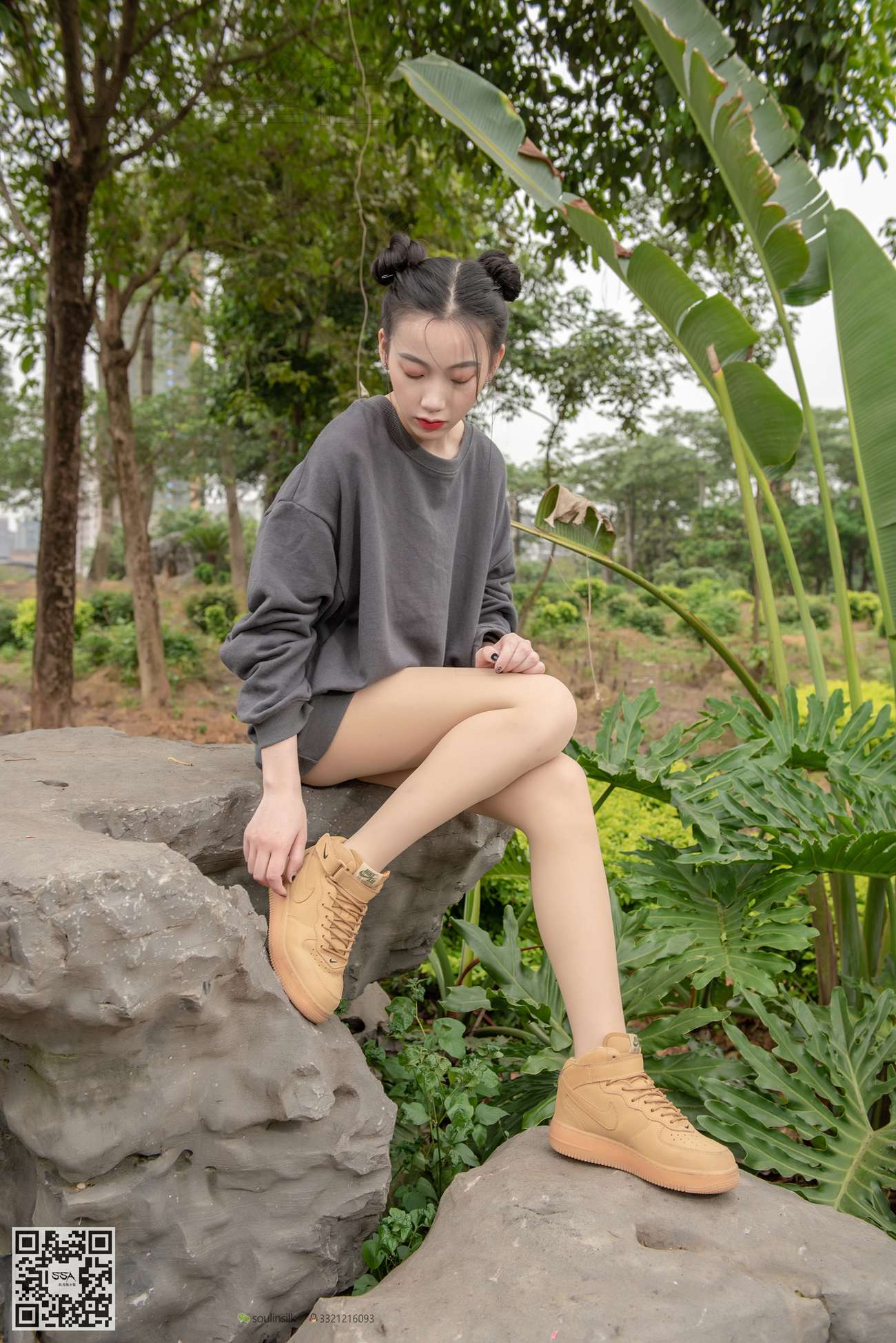 图片[117]-[SSA丝社]超清写真 NO.125 大大 腿模大大的郊外踏青之旅[154P] – 速更版-美库