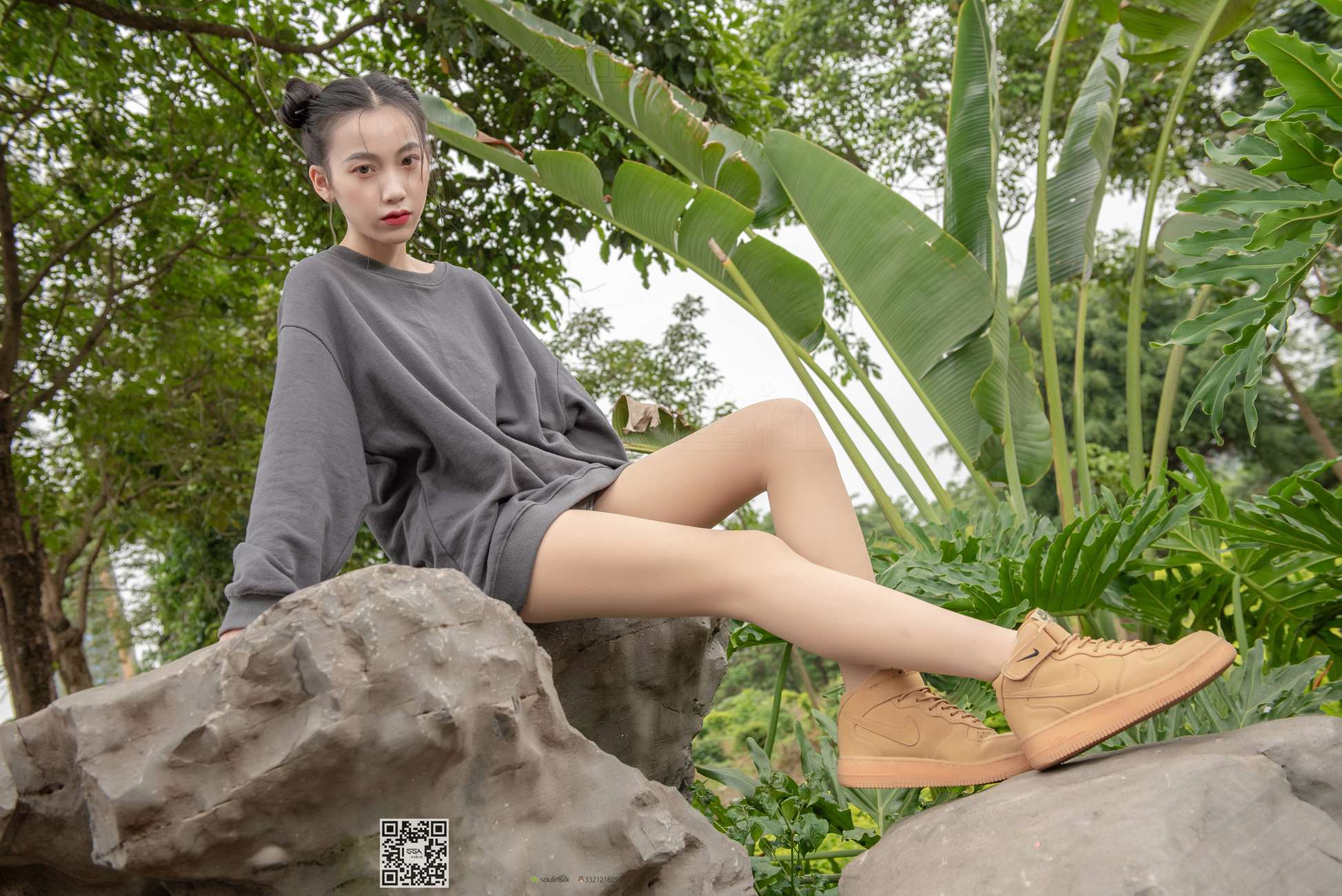 图片[118]-[SSA丝社]超清写真 NO.125 大大 腿模大大的郊外踏青之旅[154P] – 速更版-美库