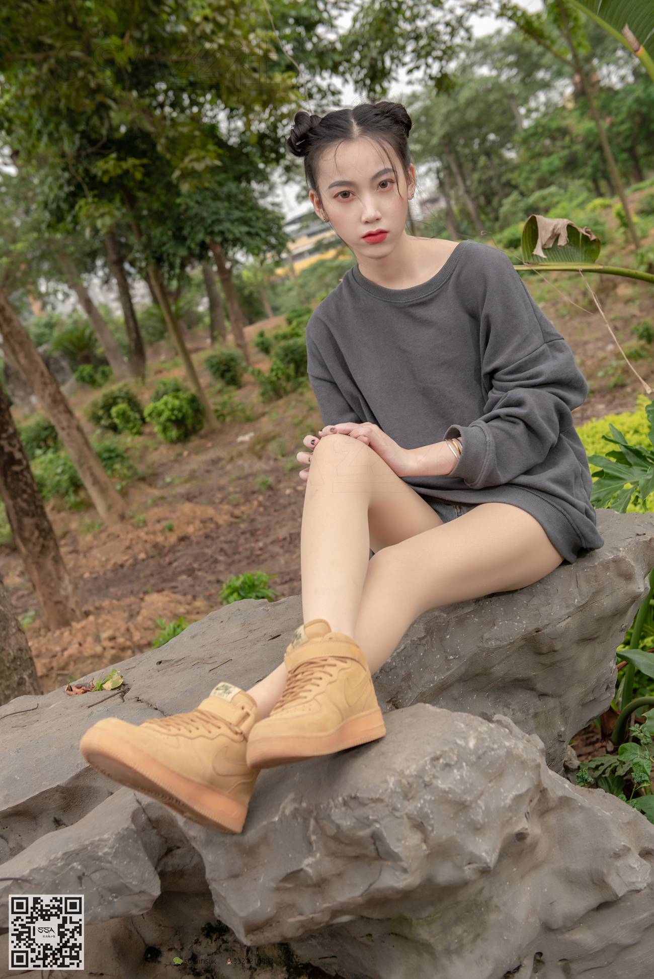 图片[125]-[SSA丝社]超清写真 NO.125 大大 腿模大大的郊外踏青之旅[154P] – 速更版-美库