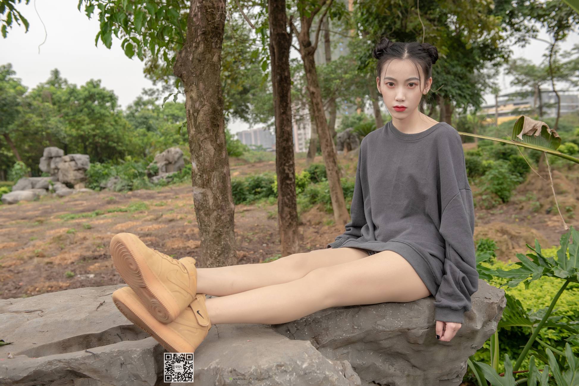 图片[127]-[SSA丝社]超清写真 NO.125 大大 腿模大大的郊外踏青之旅[154P] – 速更版-美库