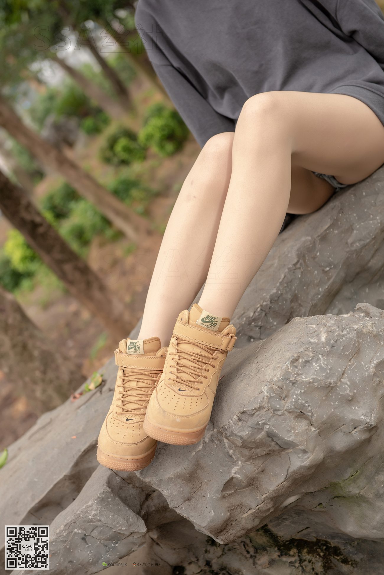 图片[128]-[SSA丝社]超清写真 NO.125 大大 腿模大大的郊外踏青之旅[154P] – 速更版-美库