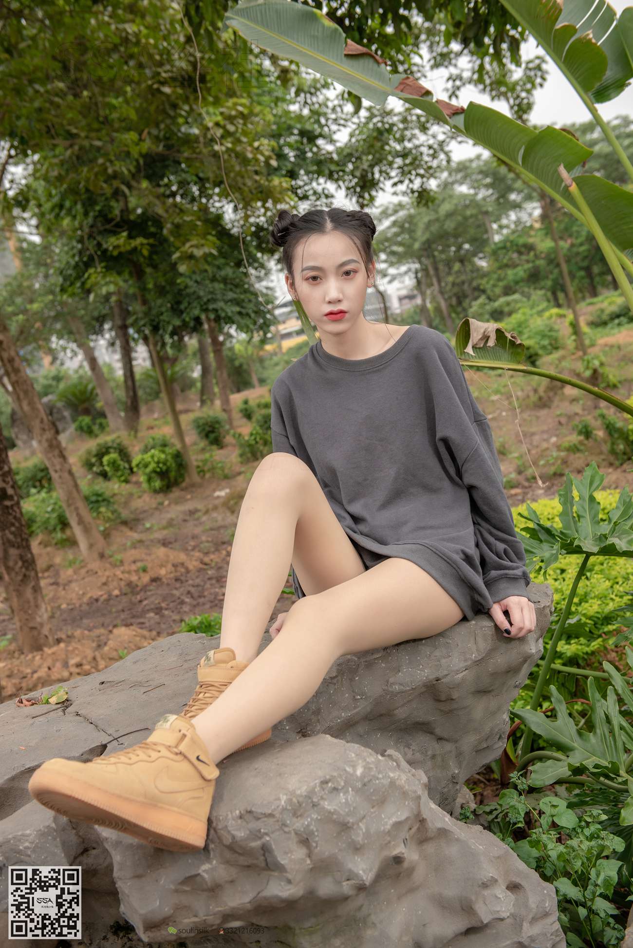 图片[130]-[SSA丝社]超清写真 NO.125 大大 腿模大大的郊外踏青之旅[154P] – 速更版-美库