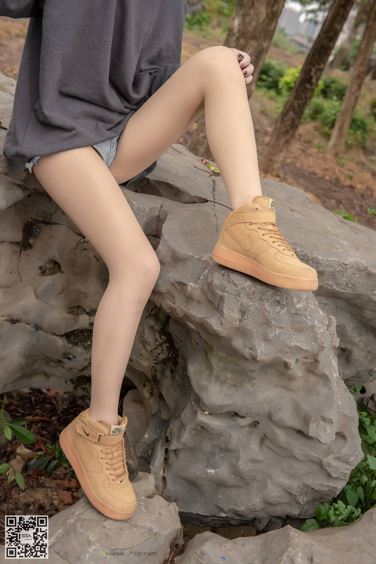图片[135]-[SSA丝社]超清写真 NO.125 大大 腿模大大的郊外踏青之旅[154P] – 速更版-美库