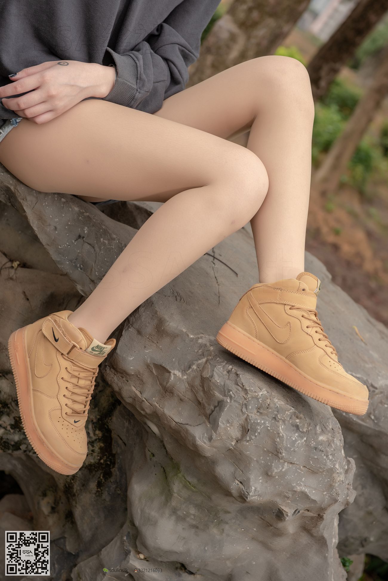 图片[137]-[SSA丝社]超清写真 NO.125 大大 腿模大大的郊外踏青之旅[154P] – 速更版-美库