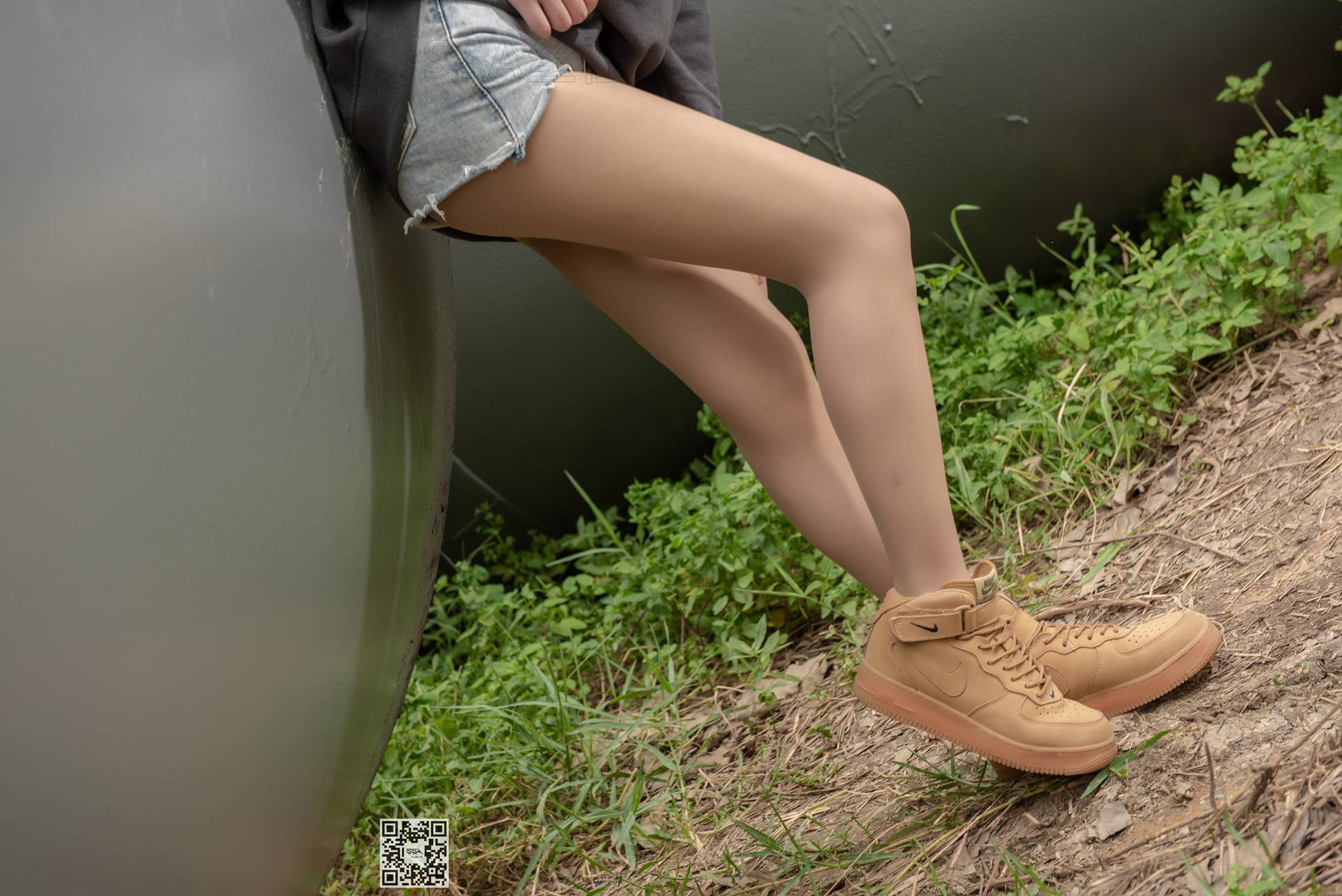 图片[140]-[SSA丝社]超清写真 NO.125 大大 腿模大大的郊外踏青之旅[154P] – 速更版-美库