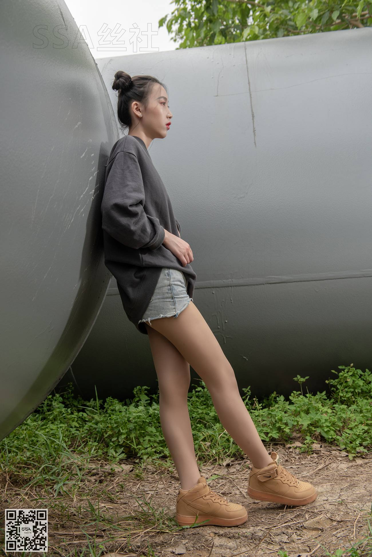 图片[141]-[SSA丝社]超清写真 NO.125 大大 腿模大大的郊外踏青之旅[154P] – 速更版-美库